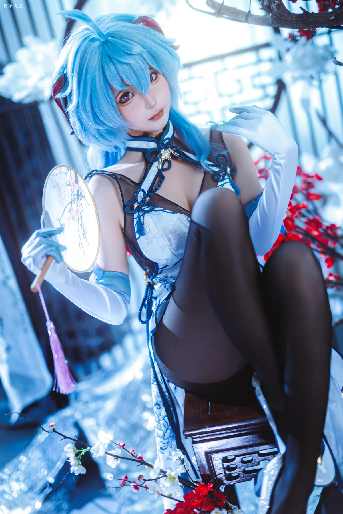 NO.329 – 2024年会员 原神 甘雨旗袍 [27P-181M] NO.0000