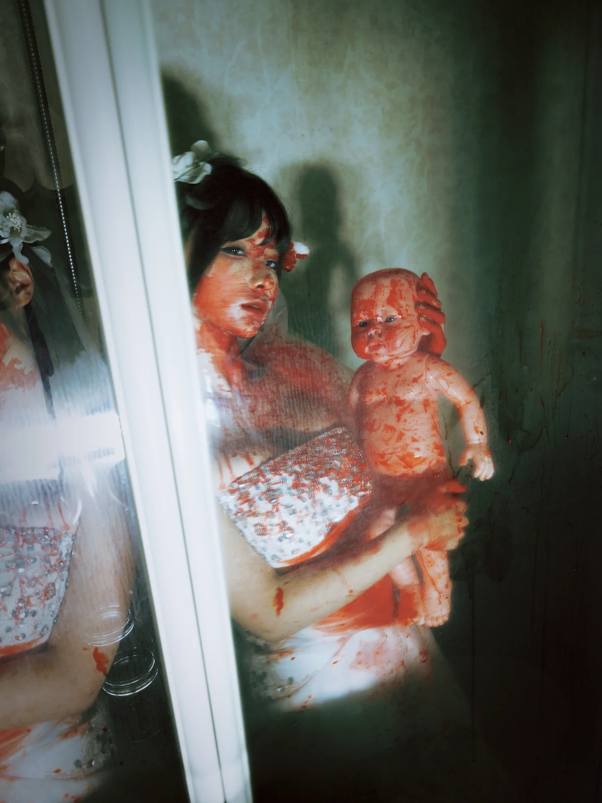 NO.334 – 2024年会员 血婚纱 [11P-343M] NO.0000