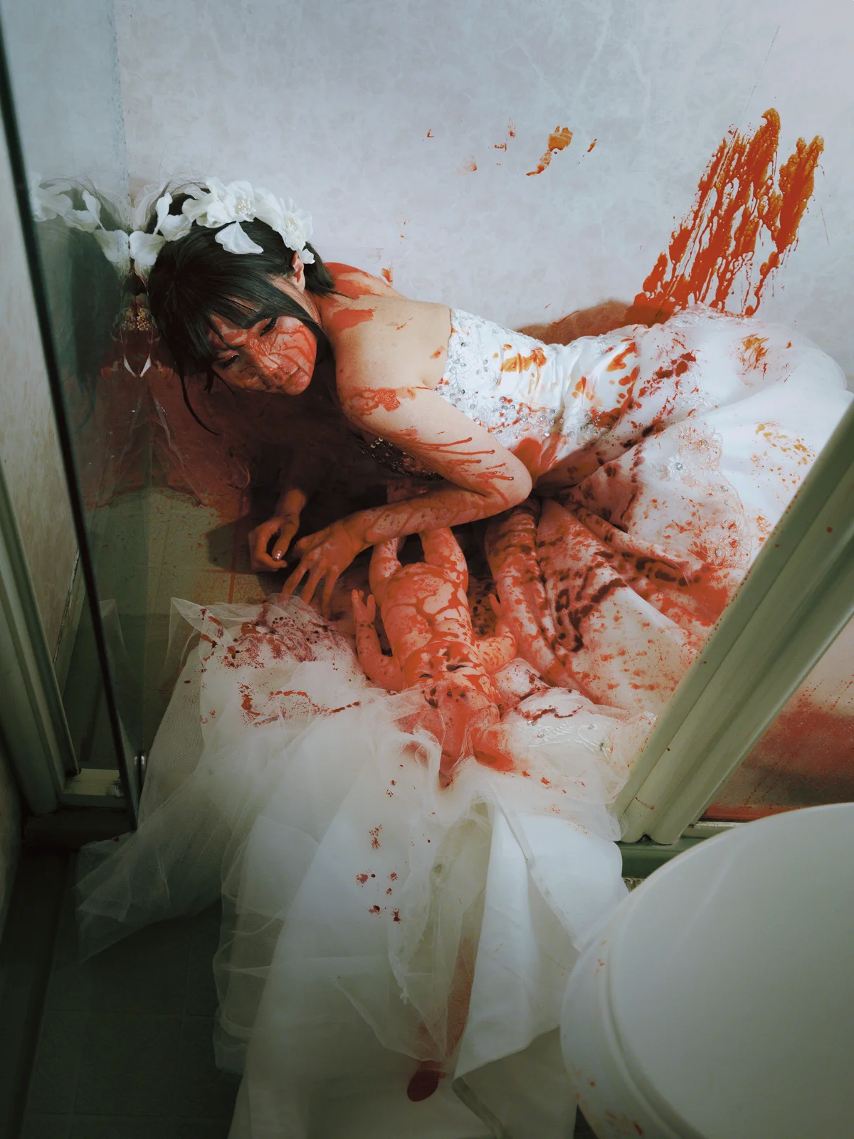 NO.334 – 2024年会员 血婚纱 [11P-343M] NO.0000