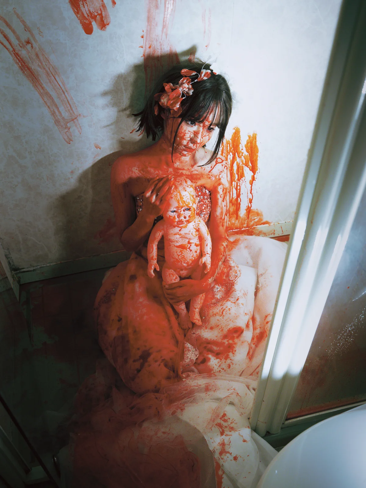 NO.334 – 2024年会员 血婚纱 [11P-343M] NO.0000