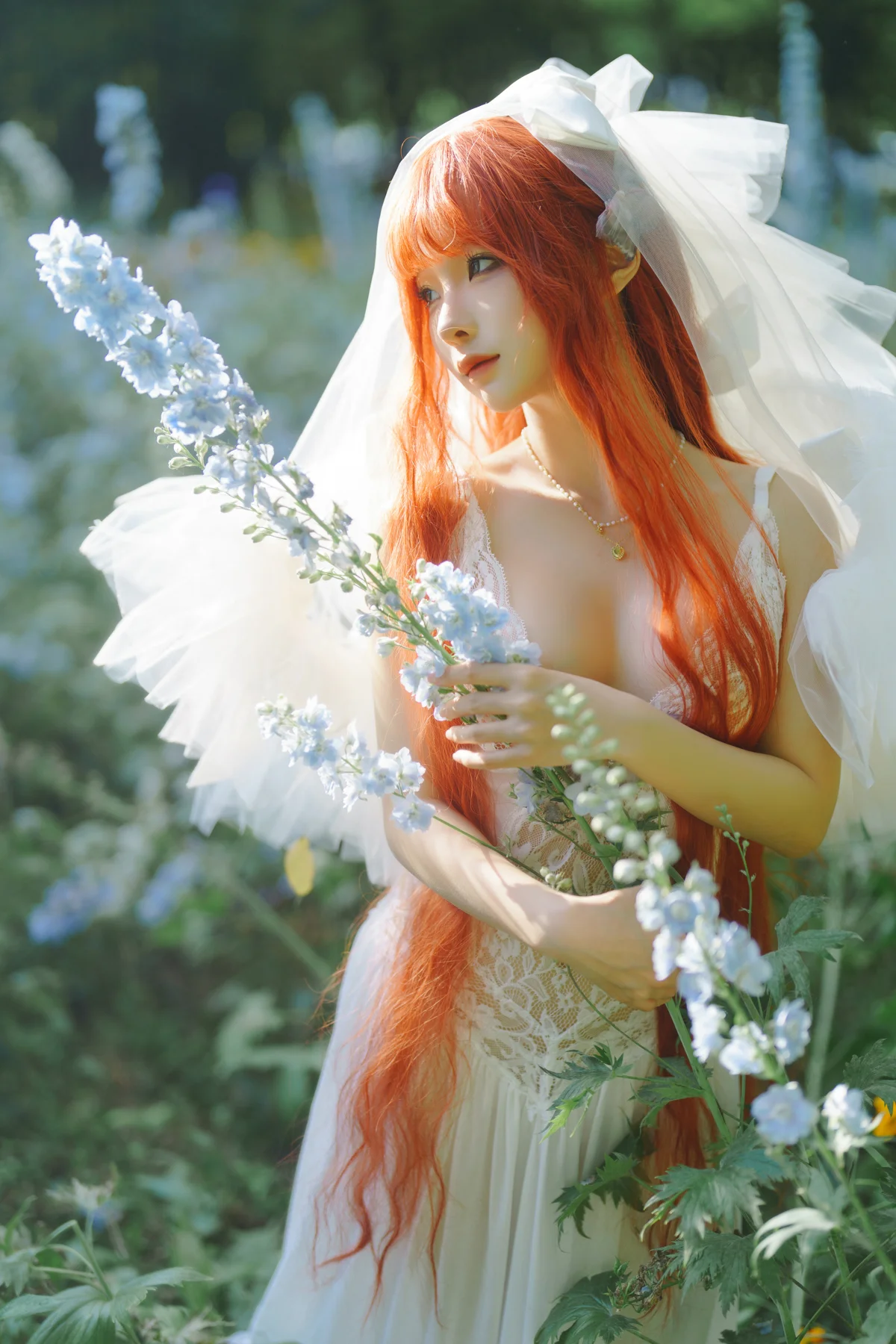 NO.354 – 花丛婚纱 [67P-518M] NO.0000