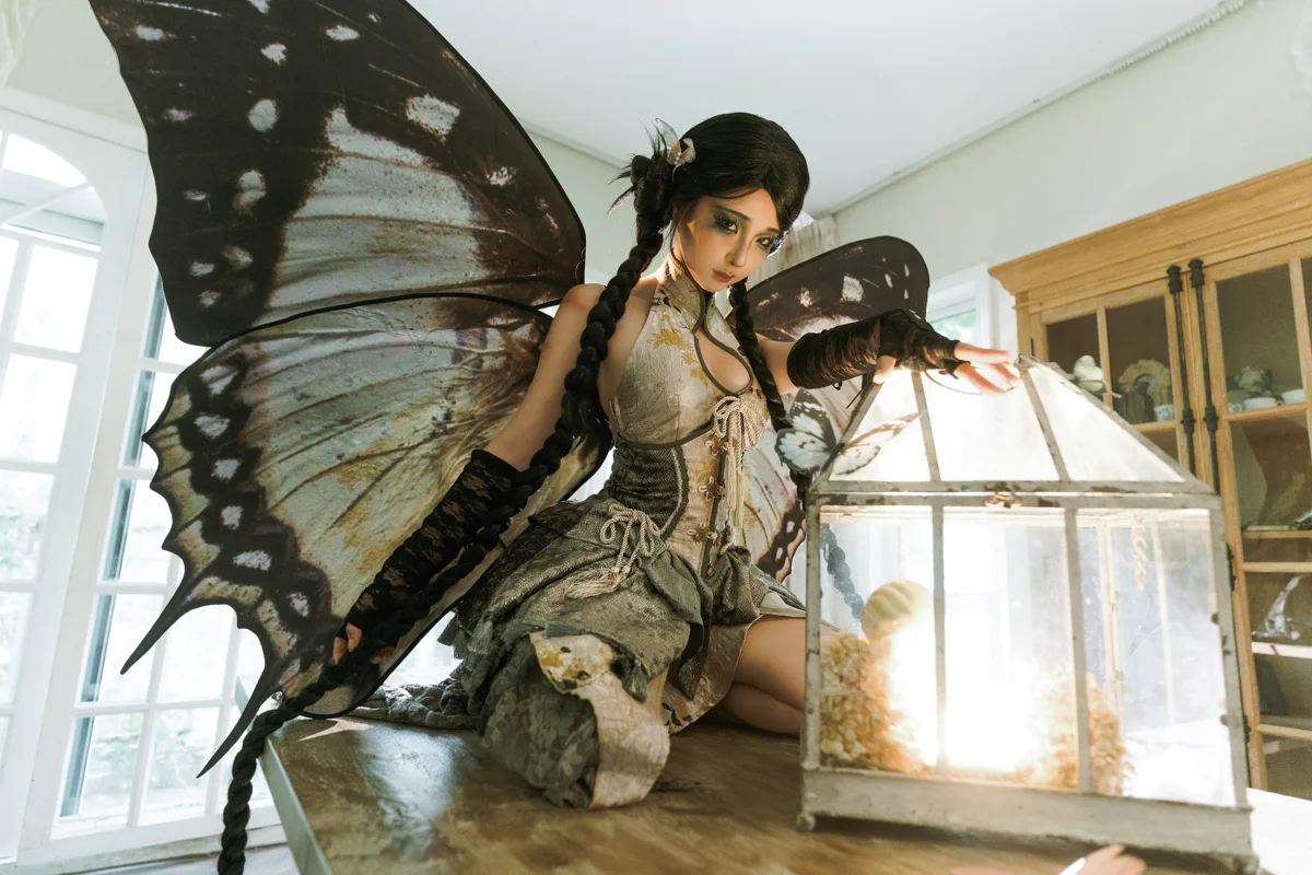 NO.357 – 枯叶蝶 [87P-1189M] NO.0000