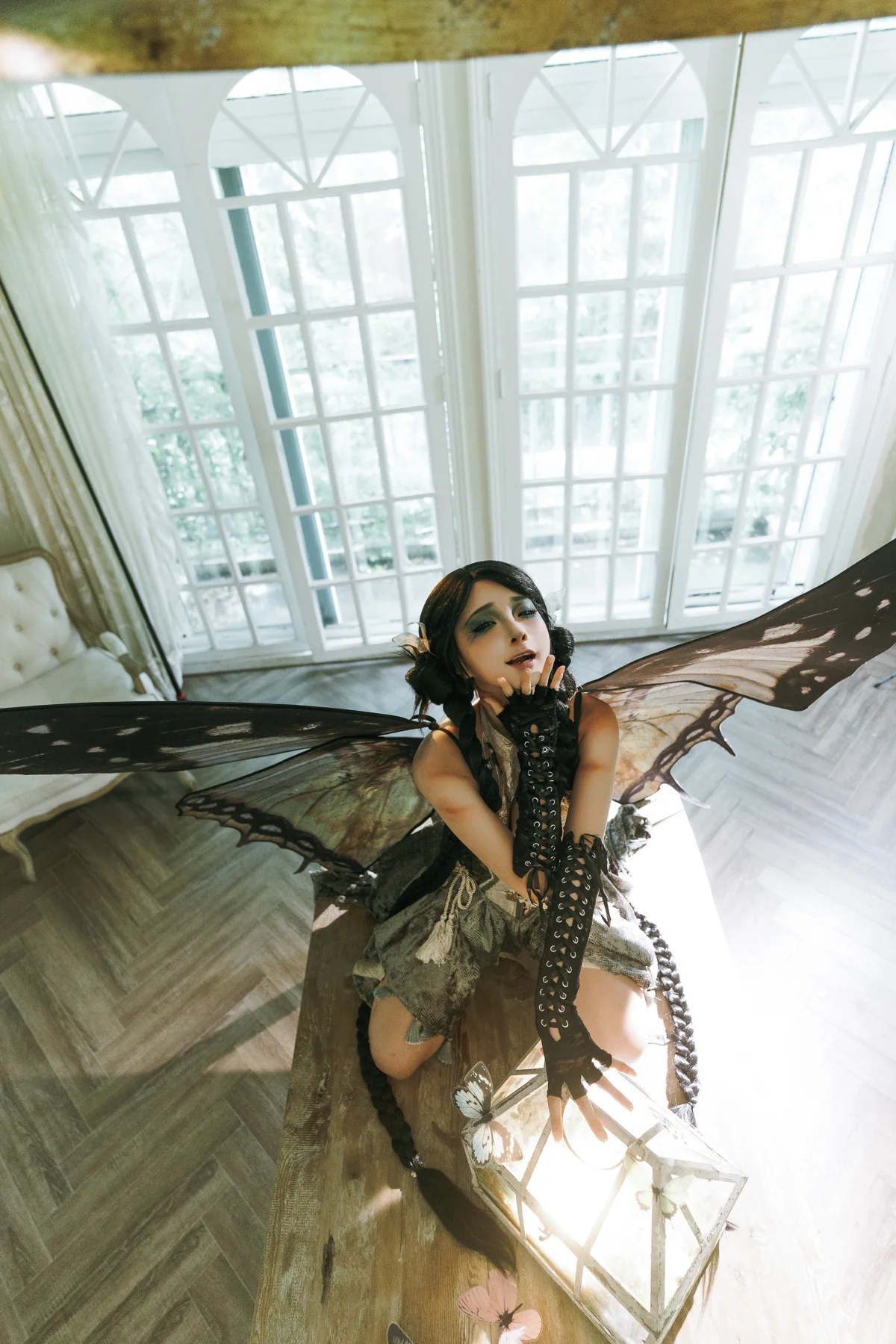 NO.357 – 枯叶蝶 [87P-1189M] NO.0000