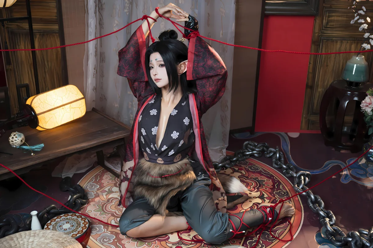 NO.367 – 黑神话 萍萍 [138P-969M] NO.0000