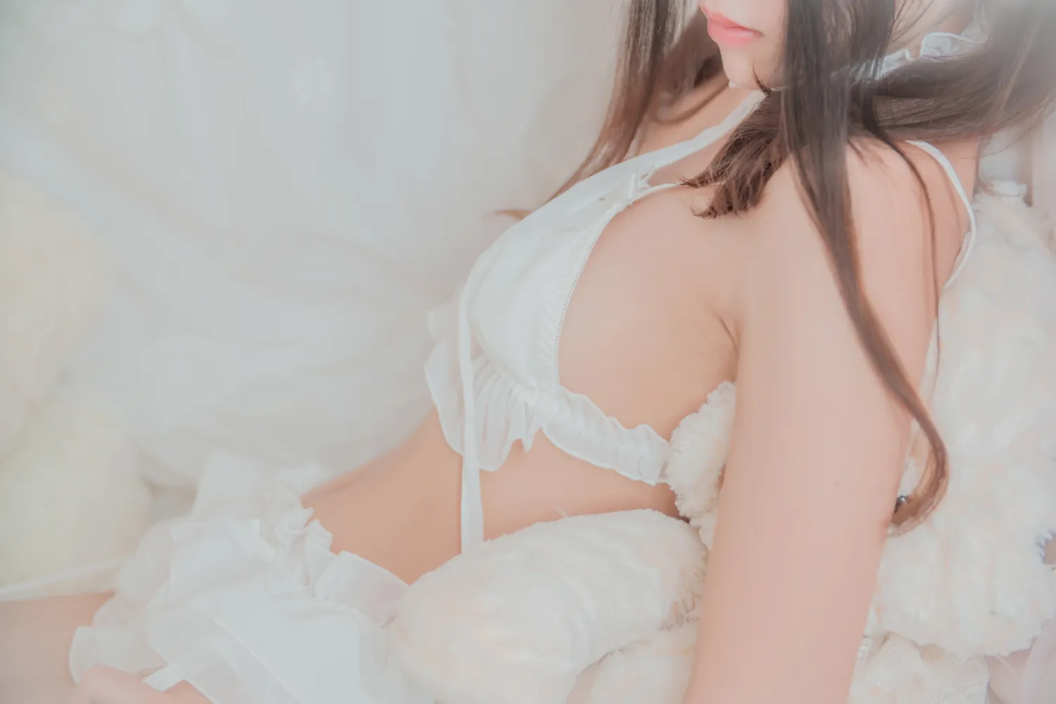 桜桃喵 – NO.003 白猫 NO.0000