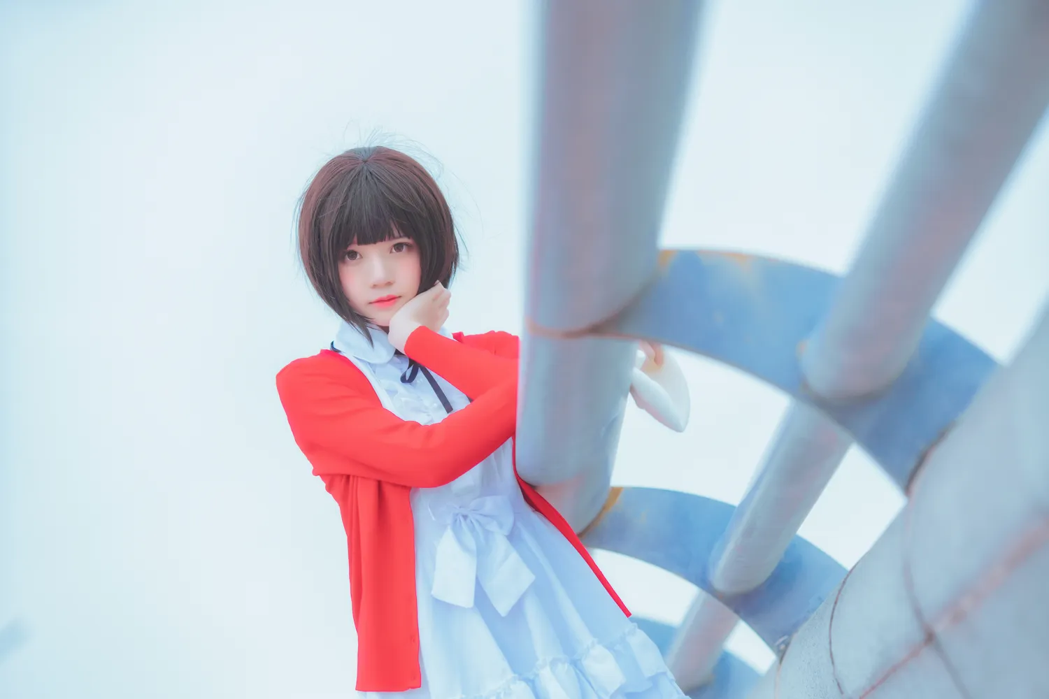 桜桃喵 – NO.007 加藤惠 常服 NO.0000