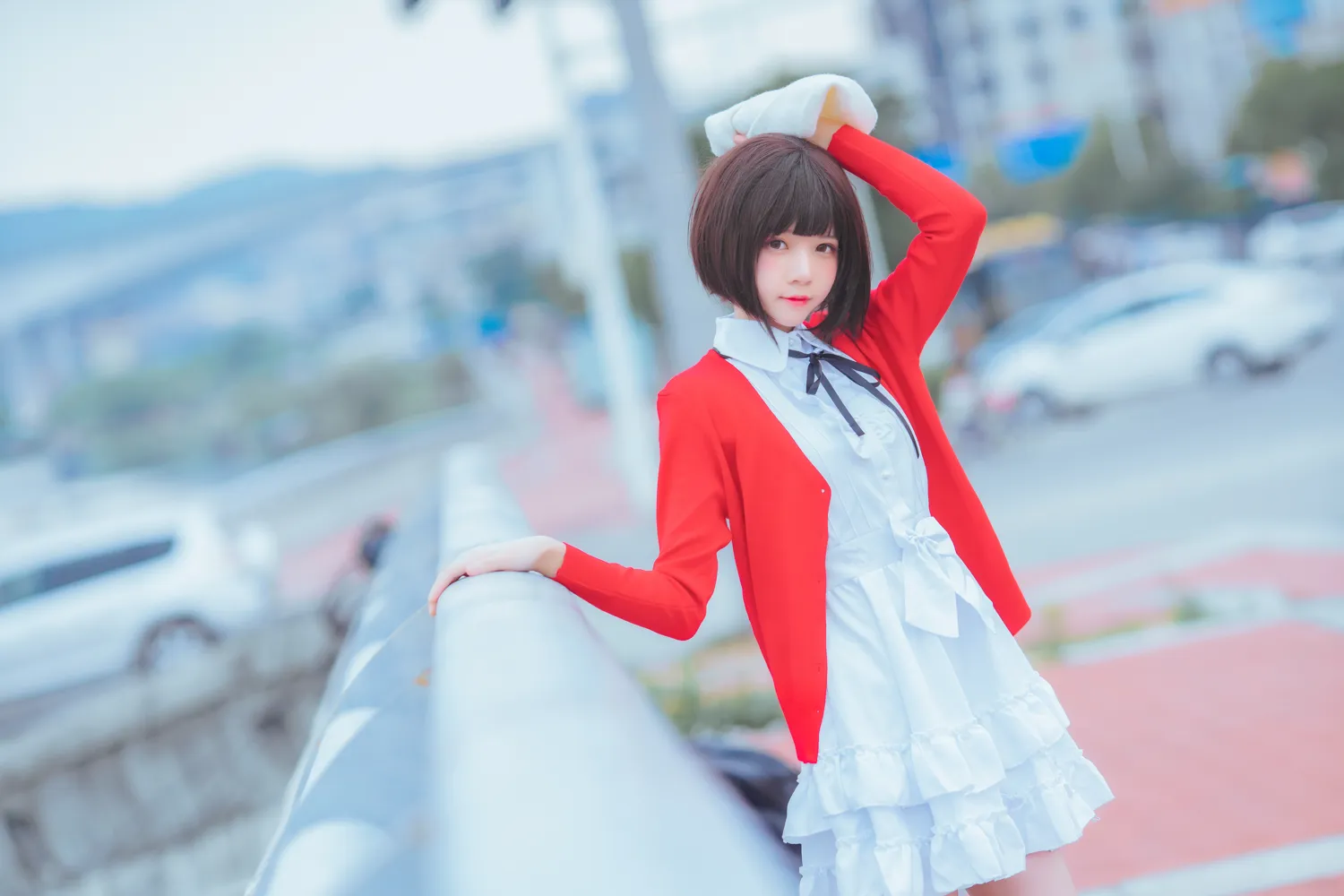 桜桃喵 – NO.007 加藤惠 常服 NO.0000
