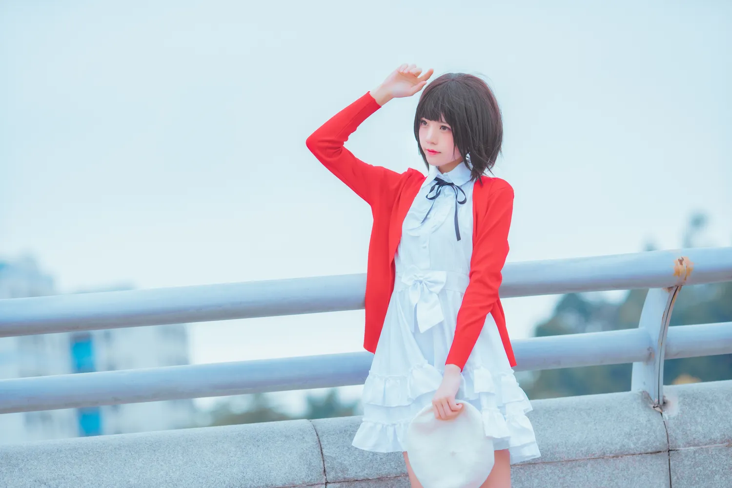 桜桃喵 – NO.007 加藤惠 常服 NO.0000