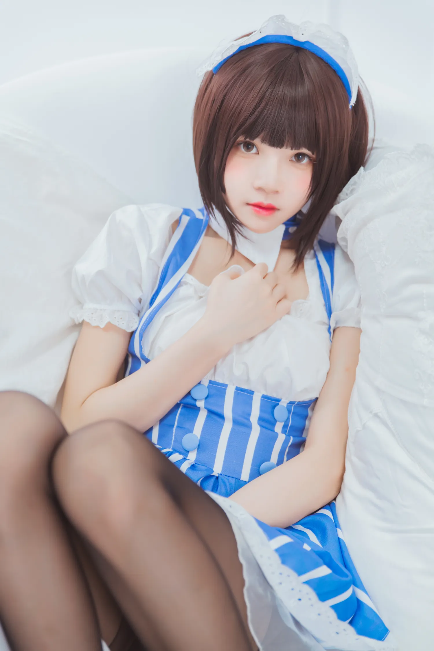 桜桃喵 – NO.009 加藤惠 妹抖 NO.0000