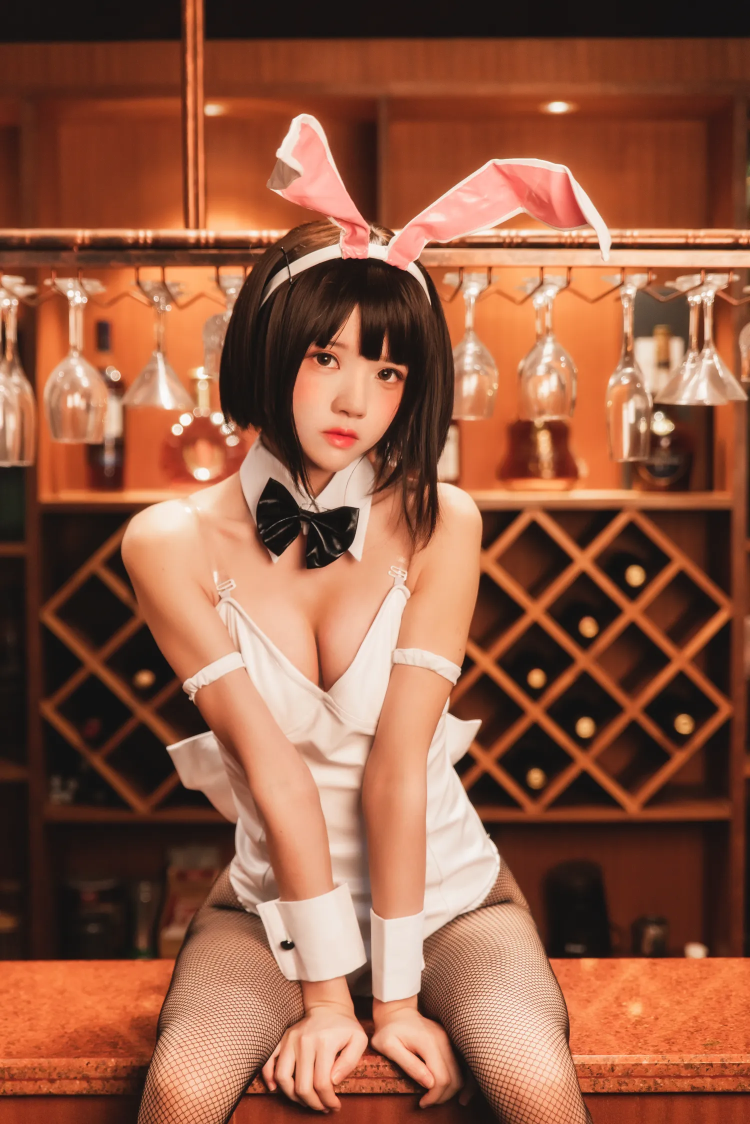 桜桃喵 – NO.010 加藤惠 兔女郎 NO.0000