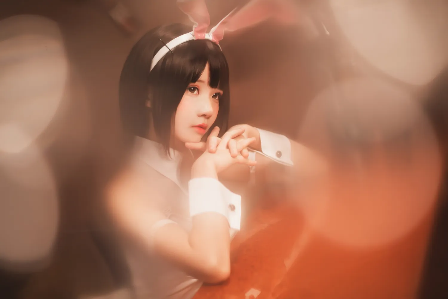 桜桃喵 – NO.010 加藤惠 兔女郎 NO.0000