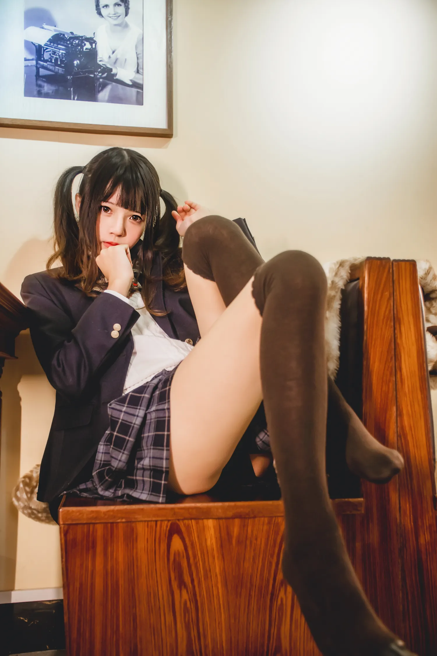 桜桃喵 – NO.014 小少女 小小少女 NO.0000