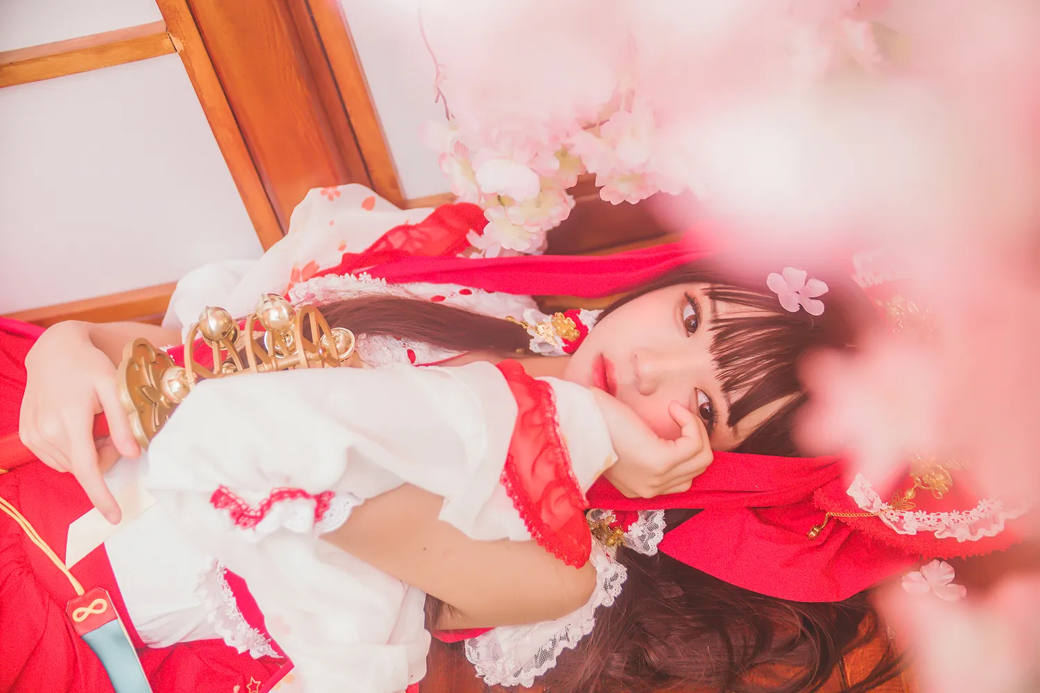 桜桃喵 – NO.023 灵梦 新年快乐 NO.0000