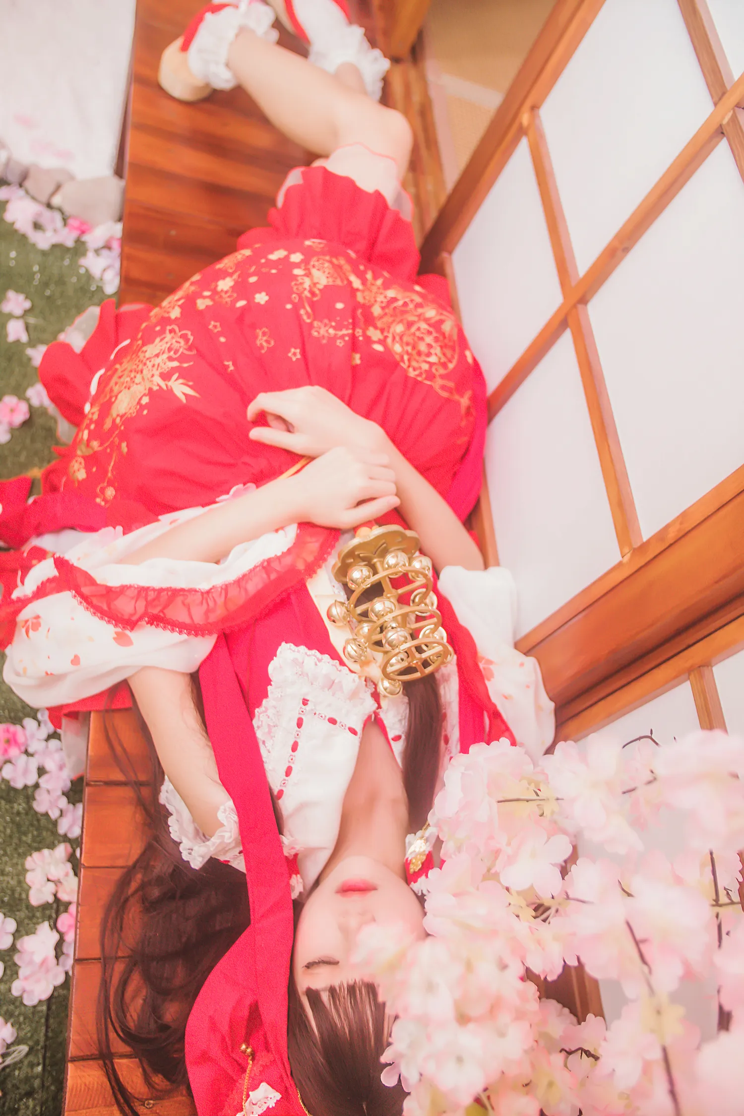 桜桃喵 – NO.023 灵梦 新年快乐 NO.0000