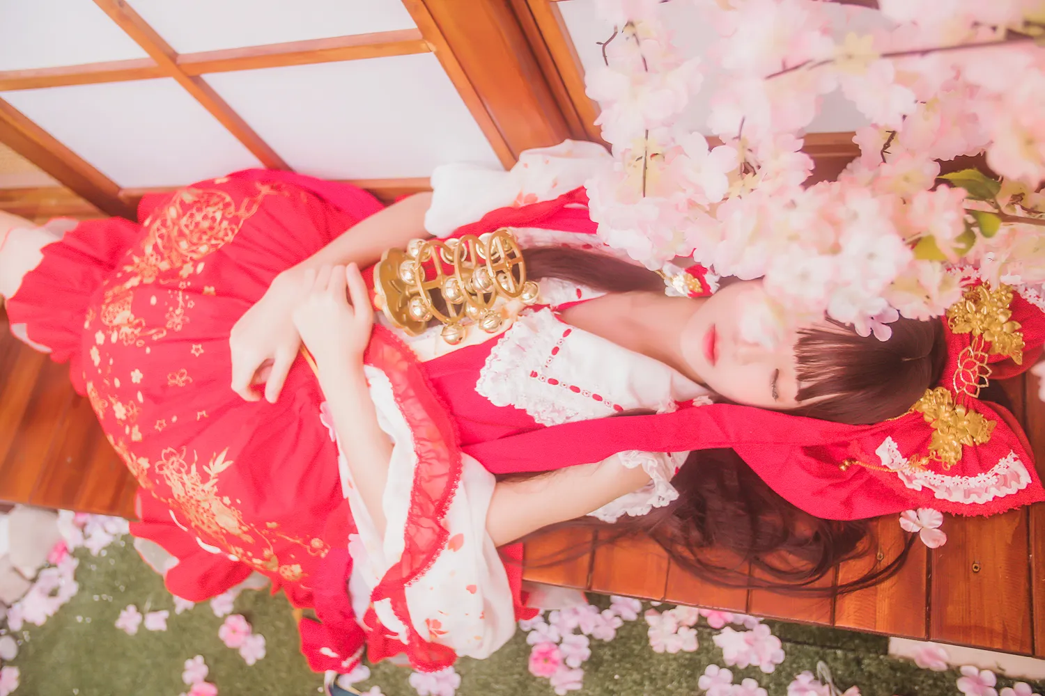 桜桃喵 – NO.023 灵梦 新年快乐 NO.0000