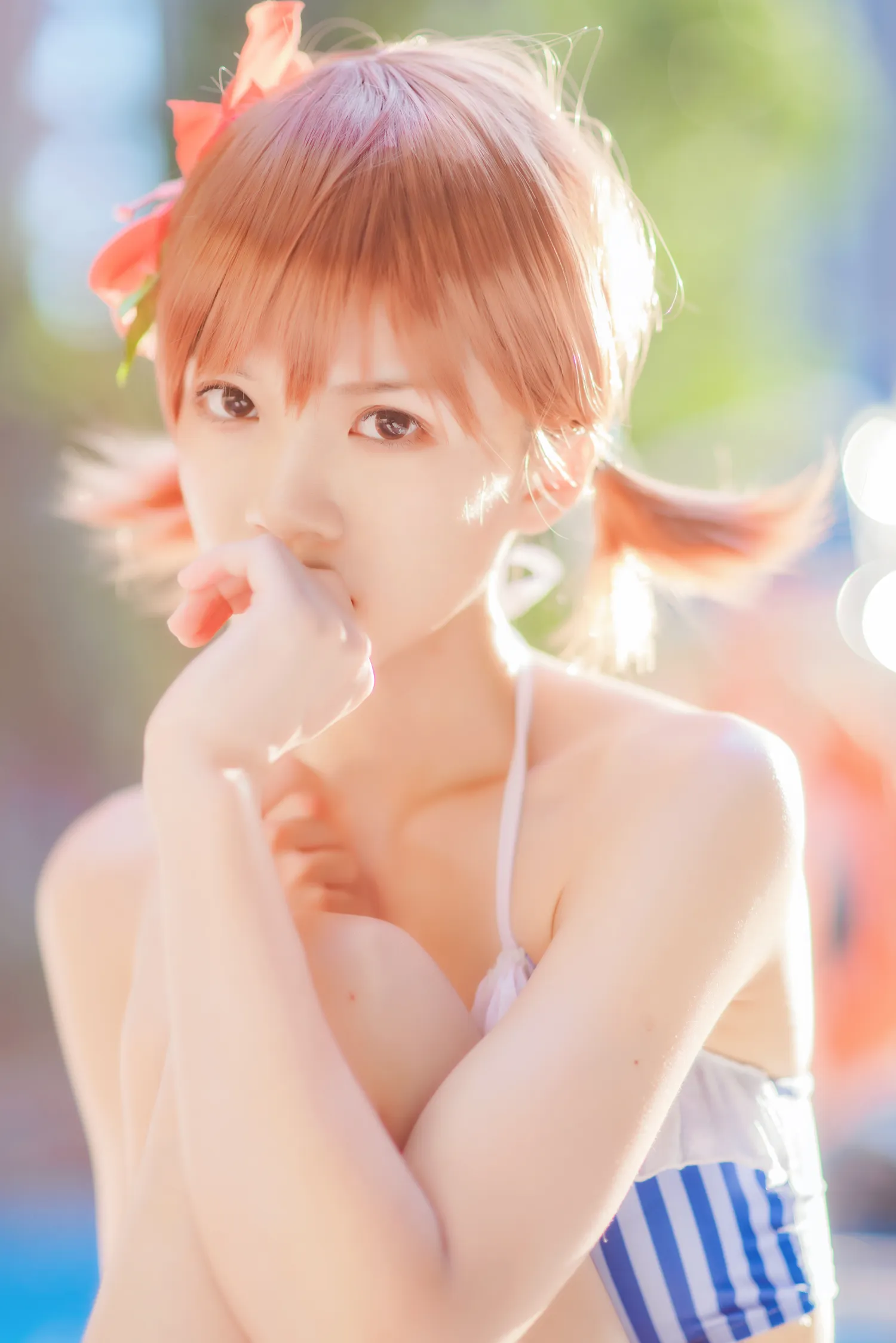 桜桃喵 – NO.026 炮姐 NO.0000