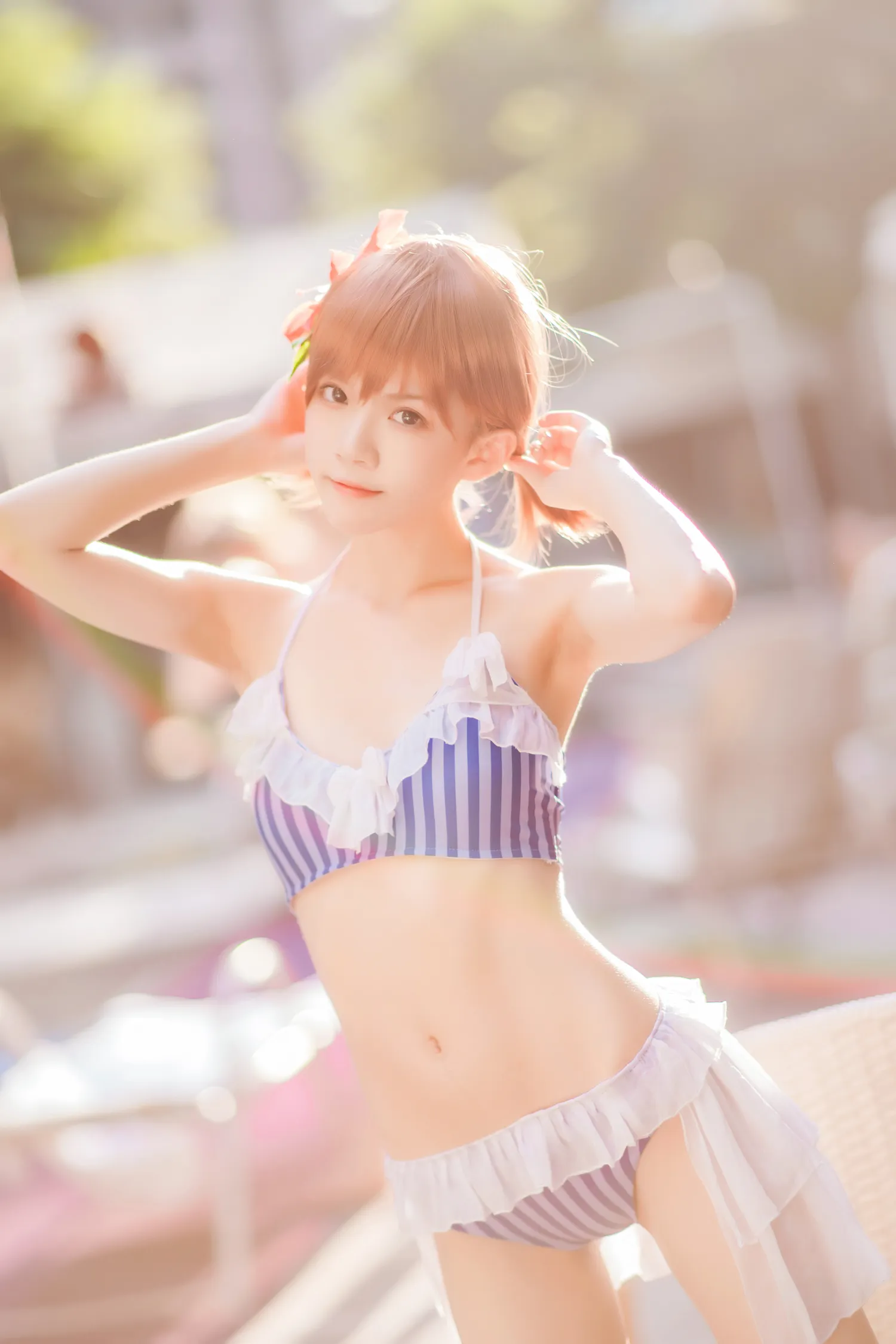 桜桃喵 – NO.026 炮姐 NO.0000