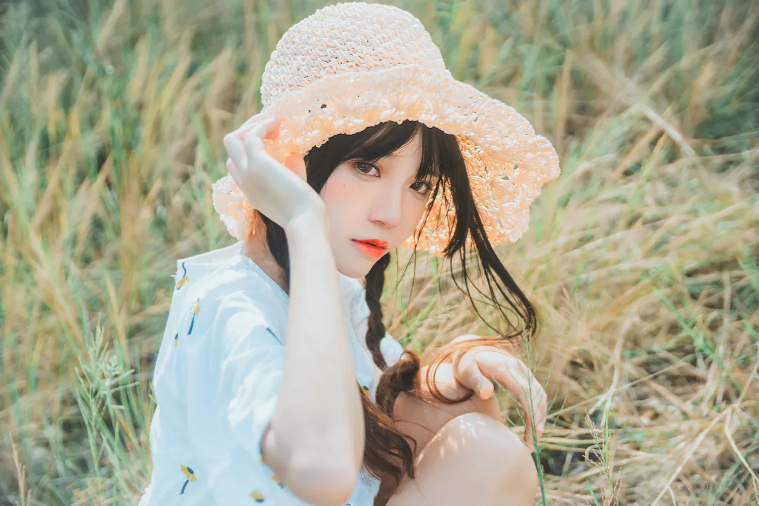 桜桃喵 – NO.032 田野 NO.0000