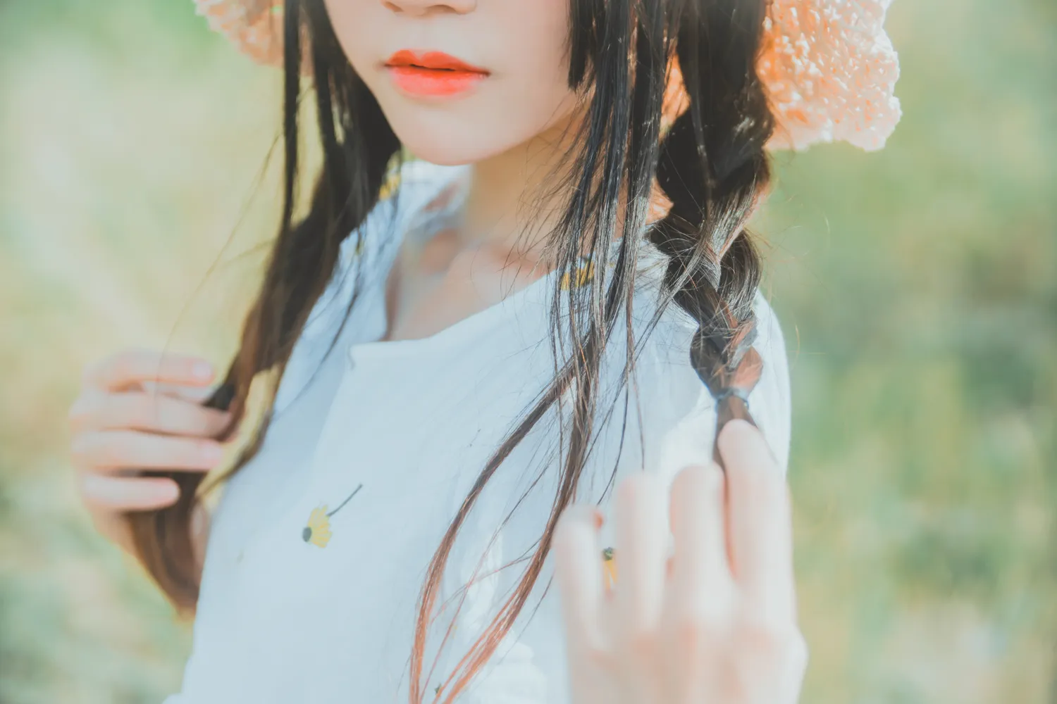 桜桃喵 – NO.032 田野 NO.0000
