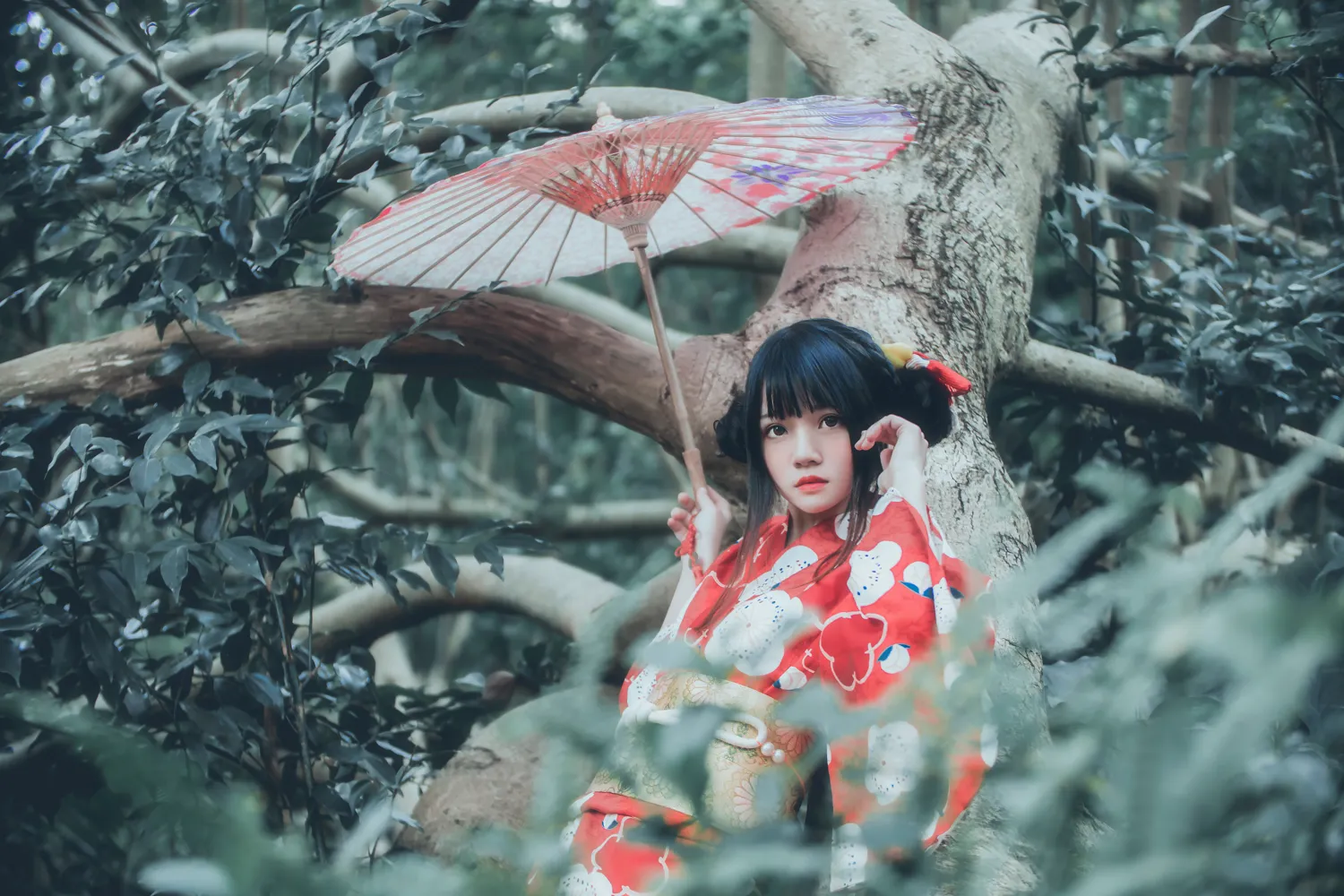桜桃喵 – NO.033 夏日祭 NO.0000