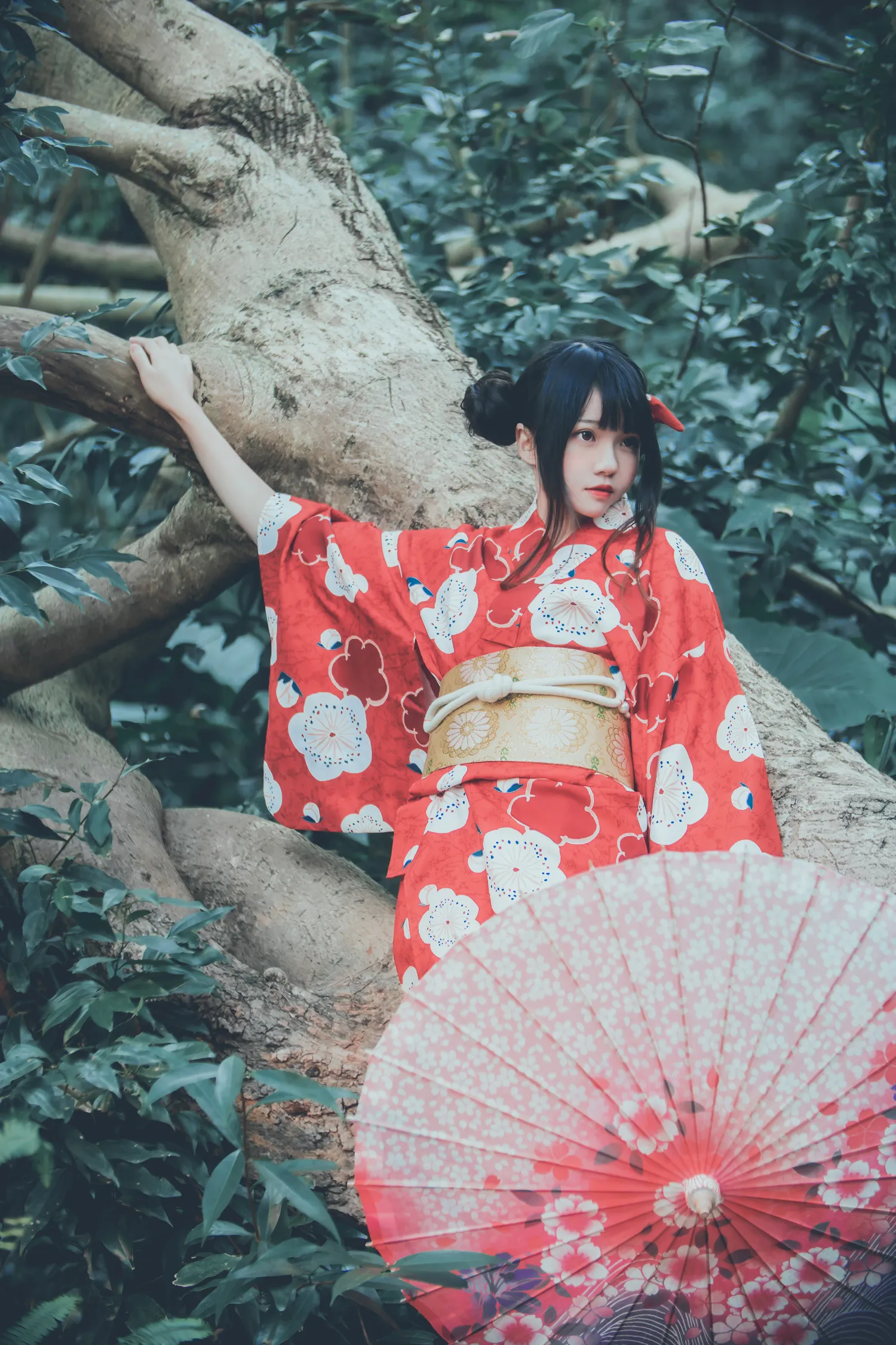 桜桃喵 – NO.033 夏日祭 NO.0000