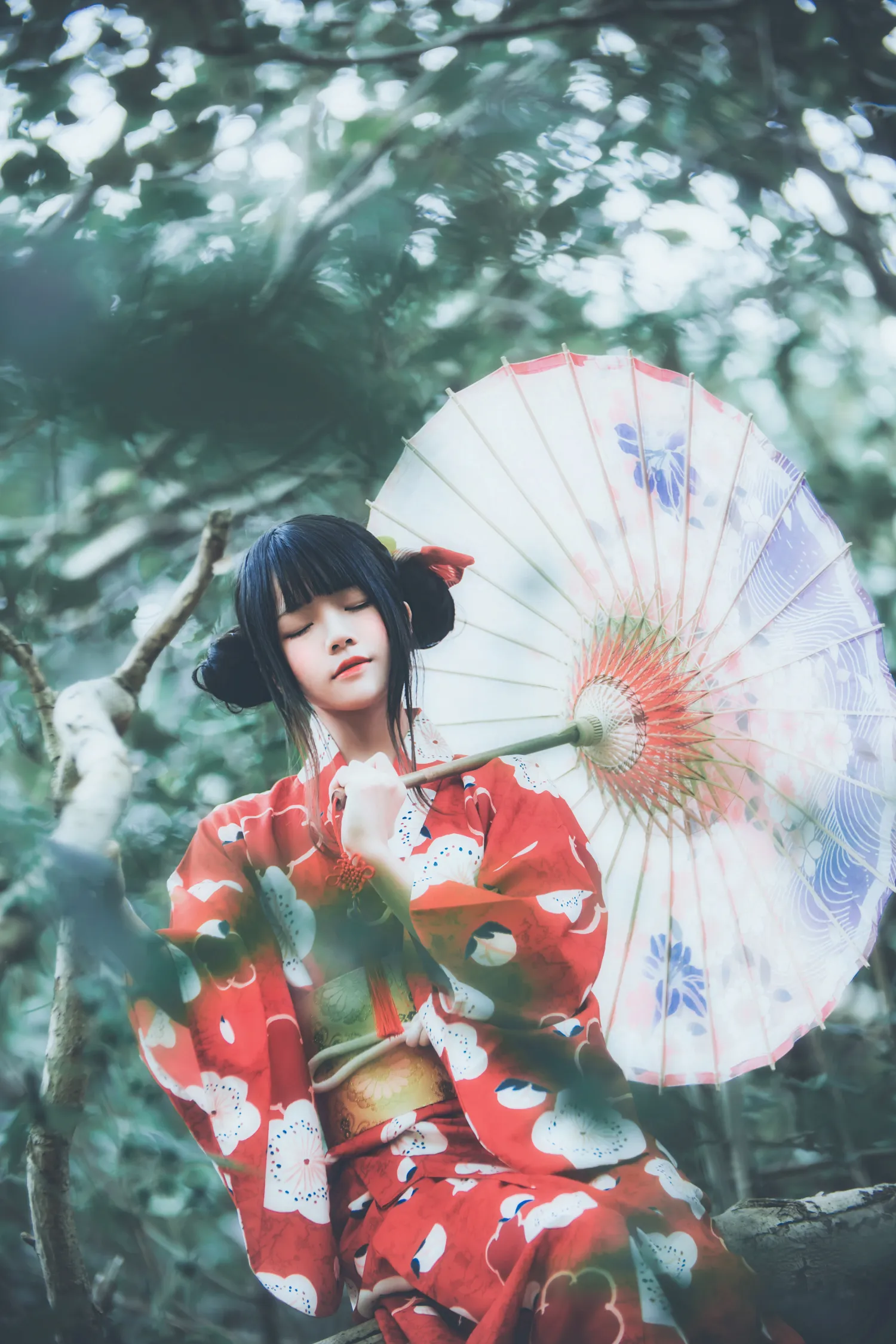 桜桃喵 – NO.033 夏日祭 NO.0000