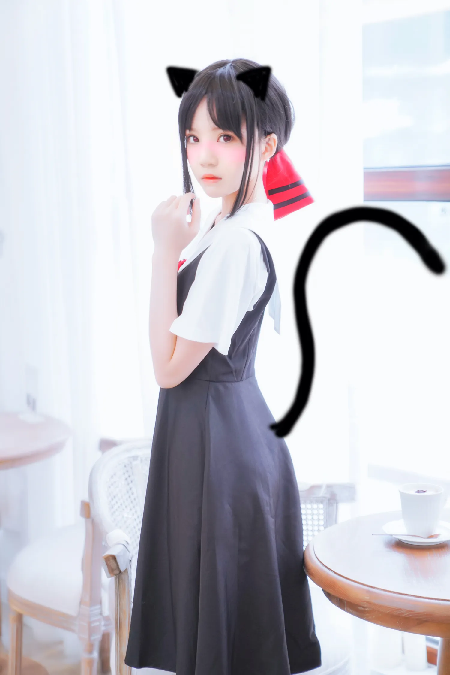 桜桃喵 – NO.039 四宫辉夜 NO.0000