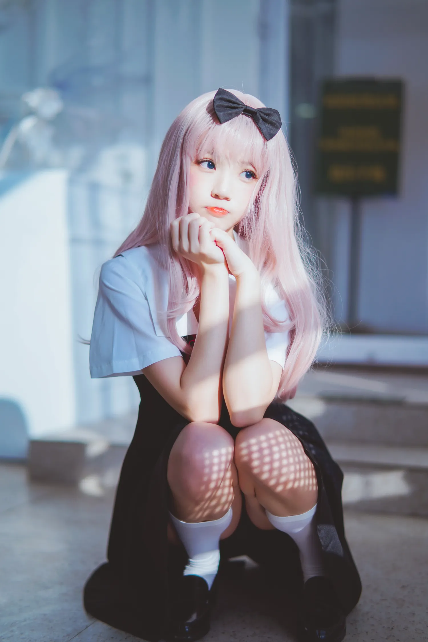 桜桃喵 – NO.040 藤原千花 NO.0000