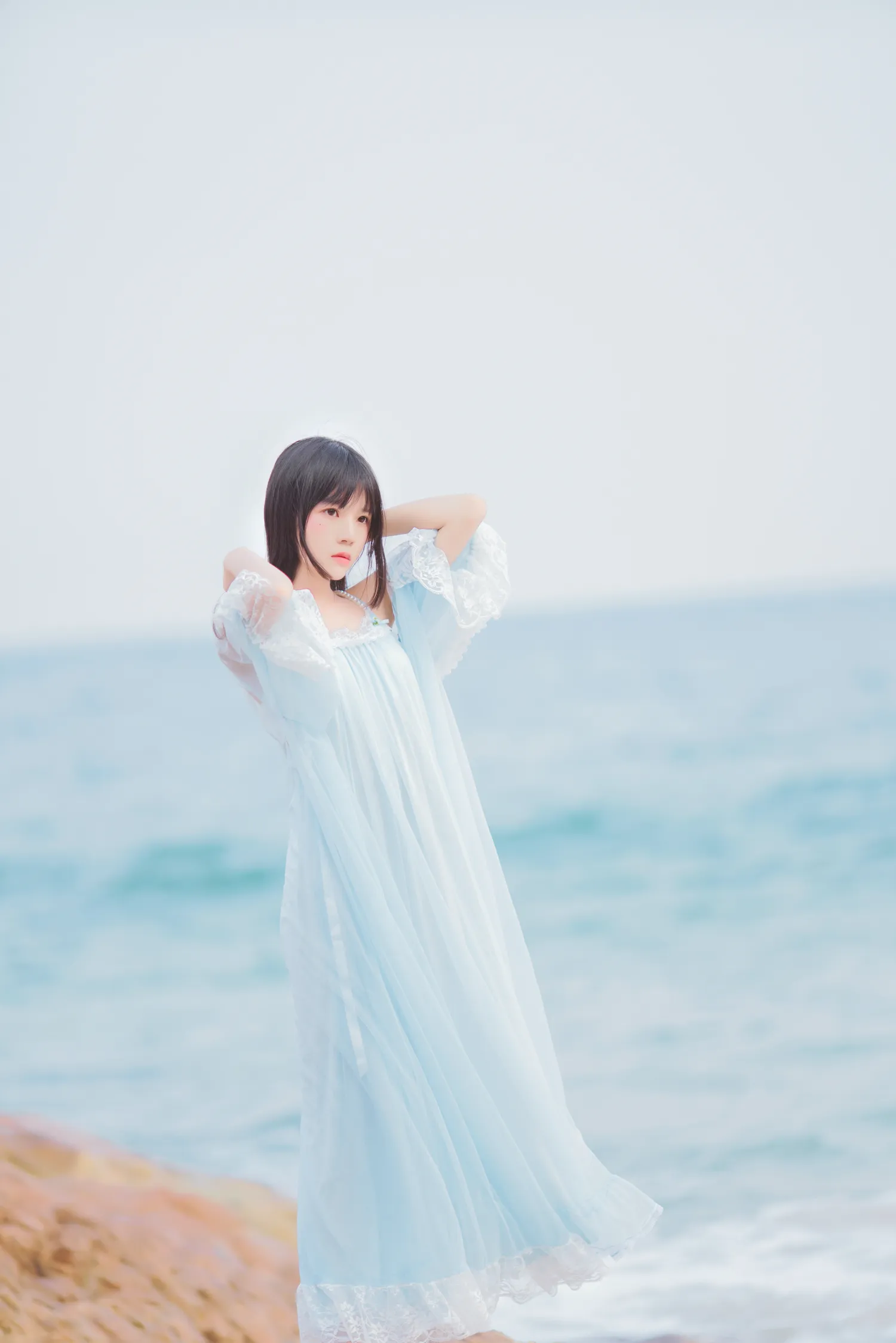 桜桃喵 – NO.043 冬眠 长裙 NO.0000