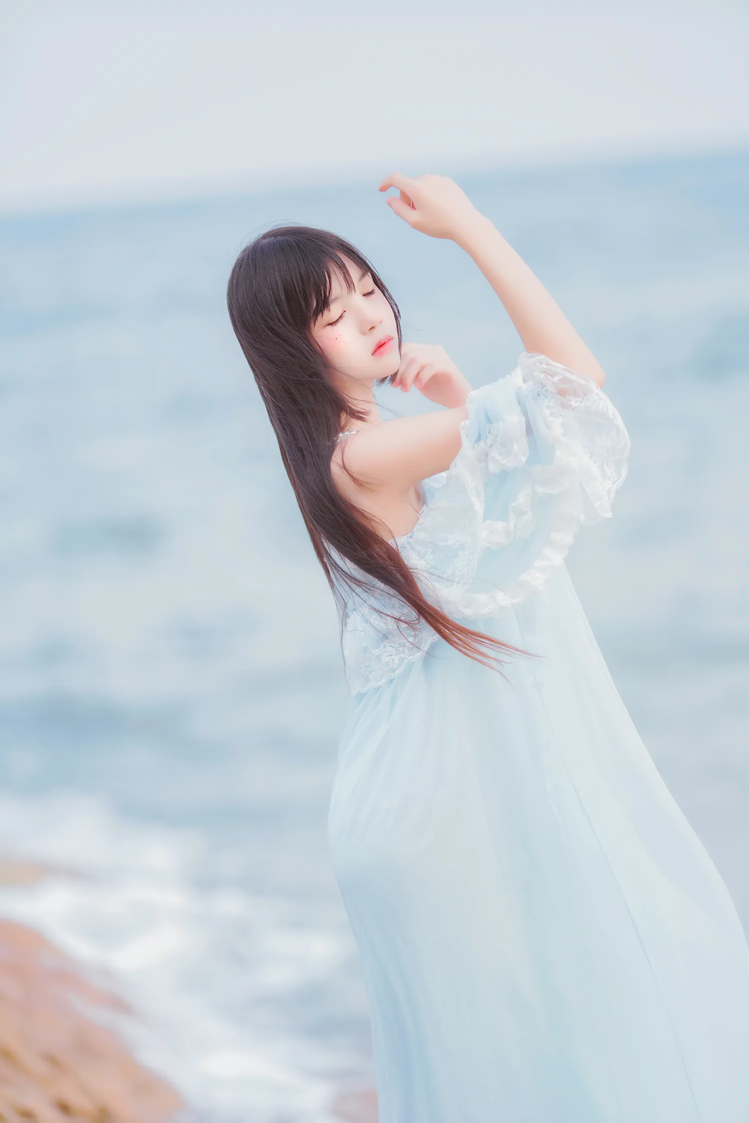 桜桃喵 – NO.043 冬眠 长裙 NO.0000