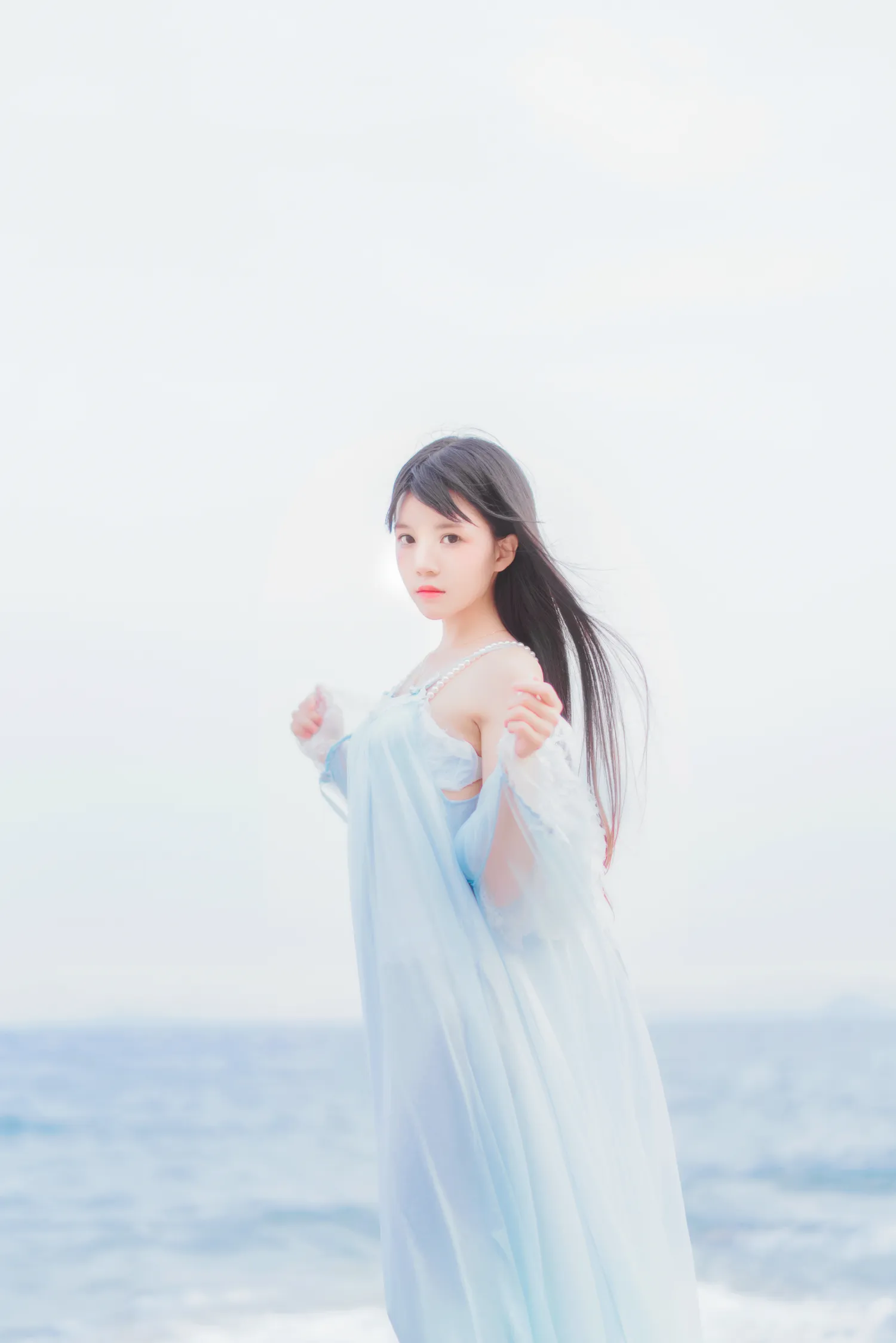 桜桃喵 – NO.043 冬眠 长裙 NO.0000