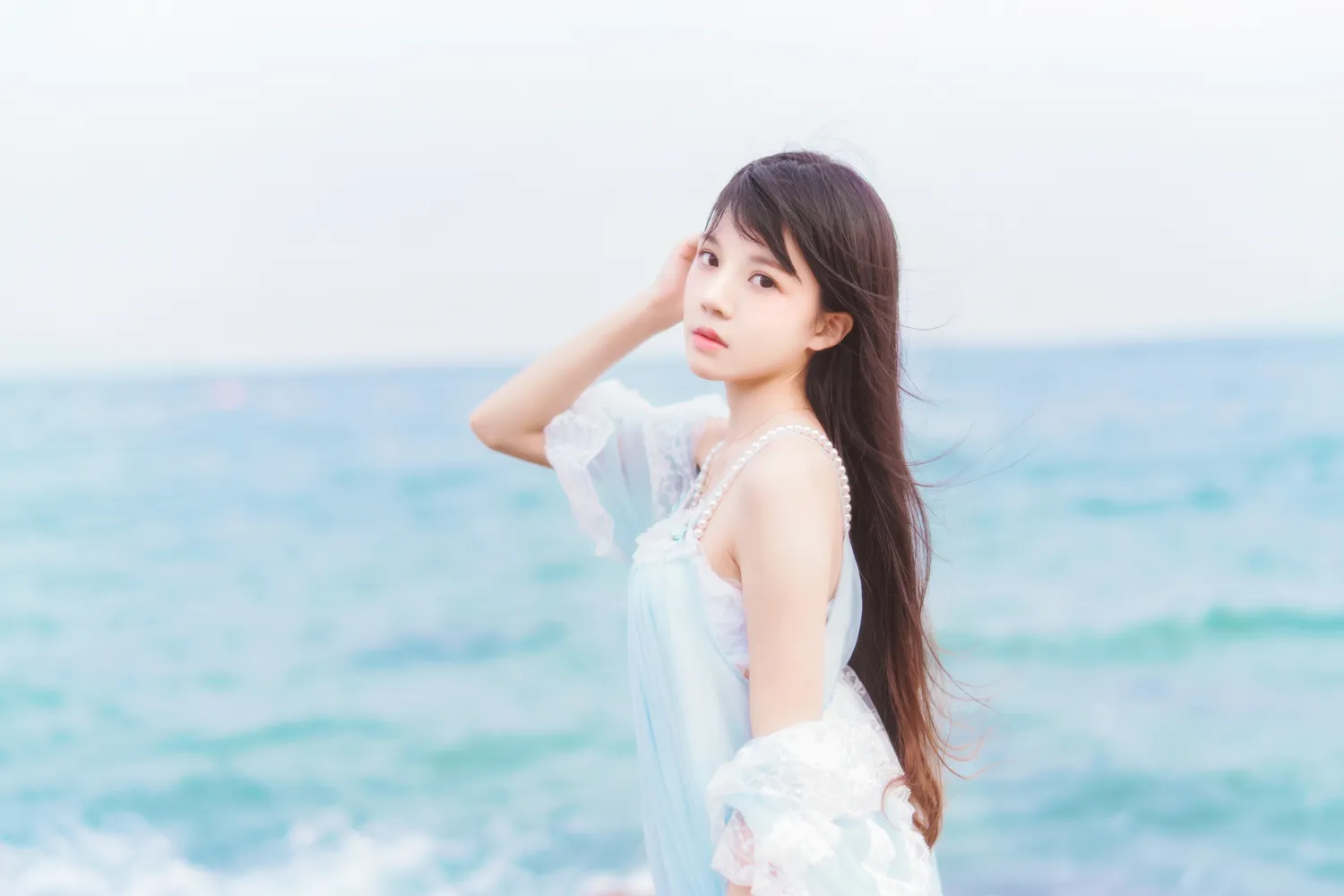 桜桃喵 – NO.043 冬眠 长裙 NO.0000