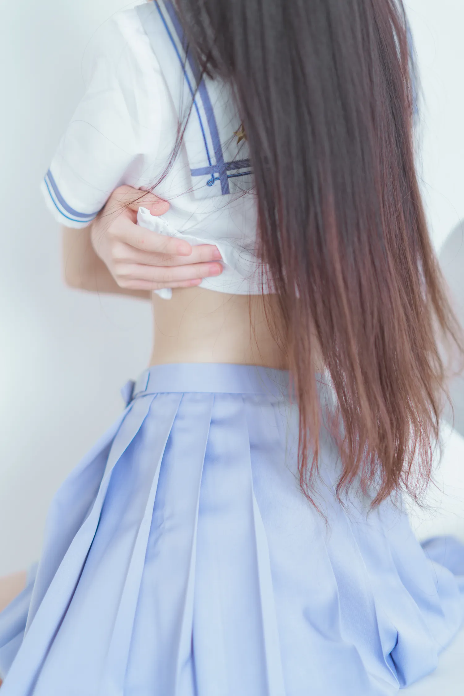 桜桃喵 – NO.046 黑丝水手 NO.0000