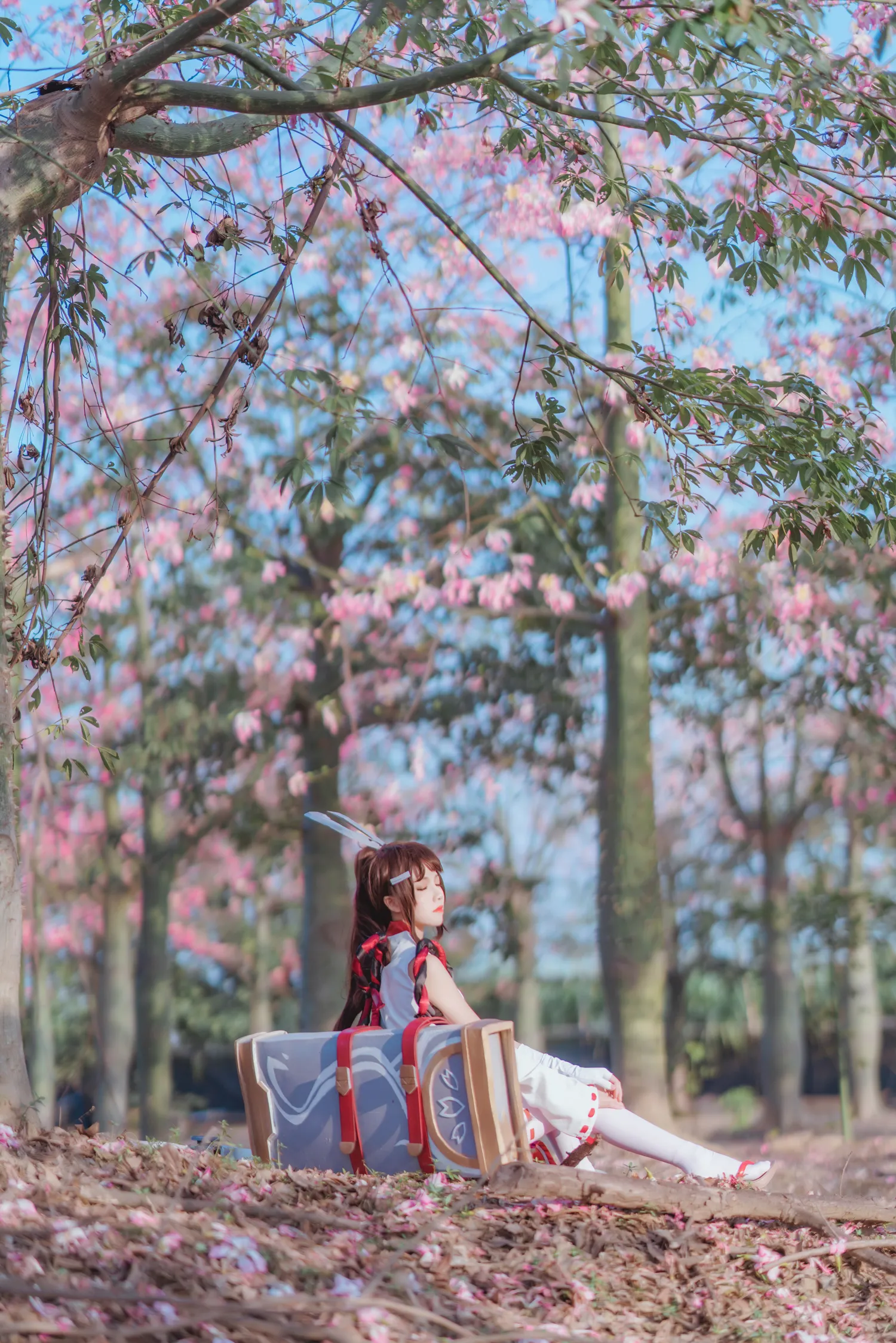 桜桃喵 – NO.047 王者荣耀 伽罗 NO.0000