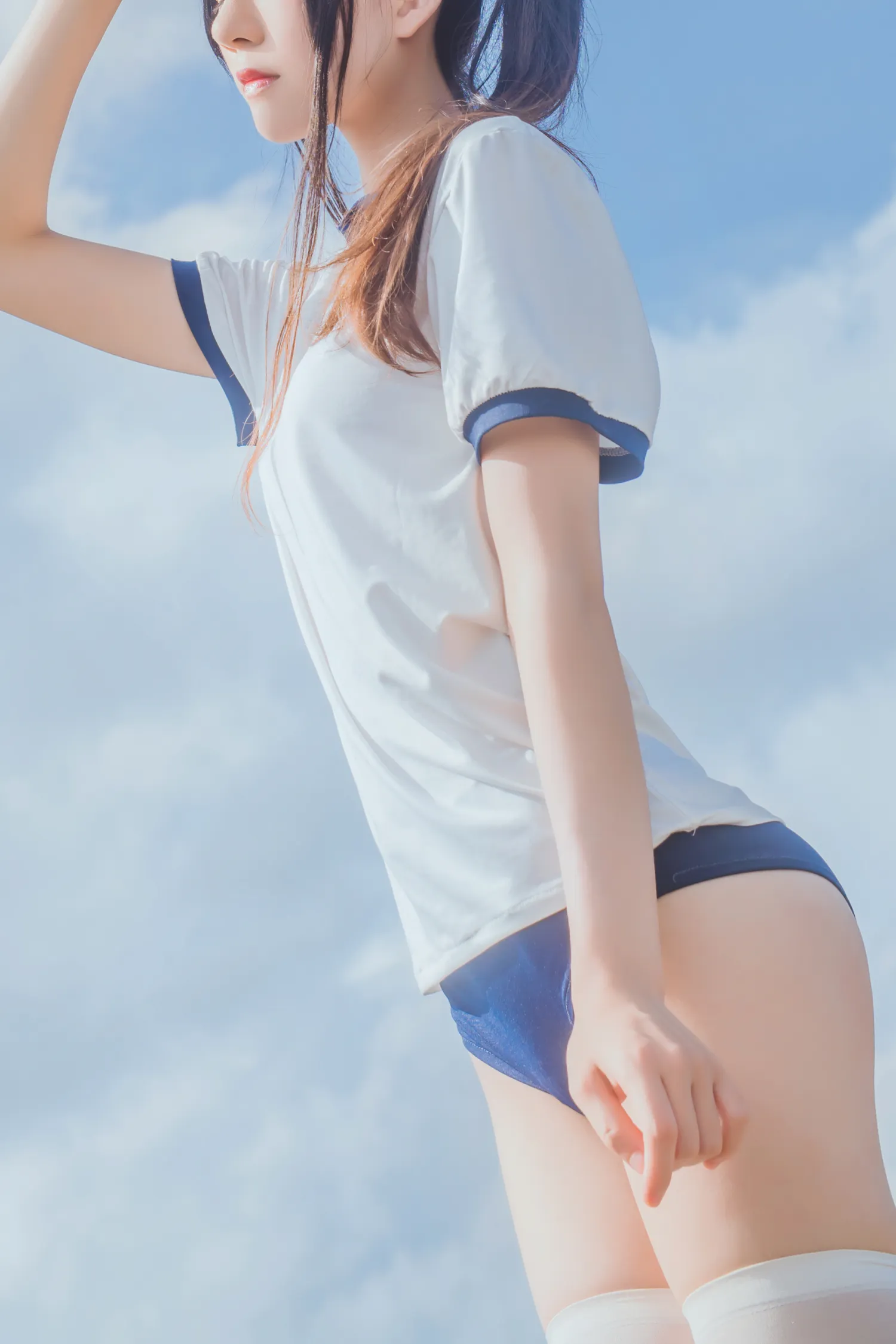 桜桃喵 – NO.051 蓝色体操服 NO.0000