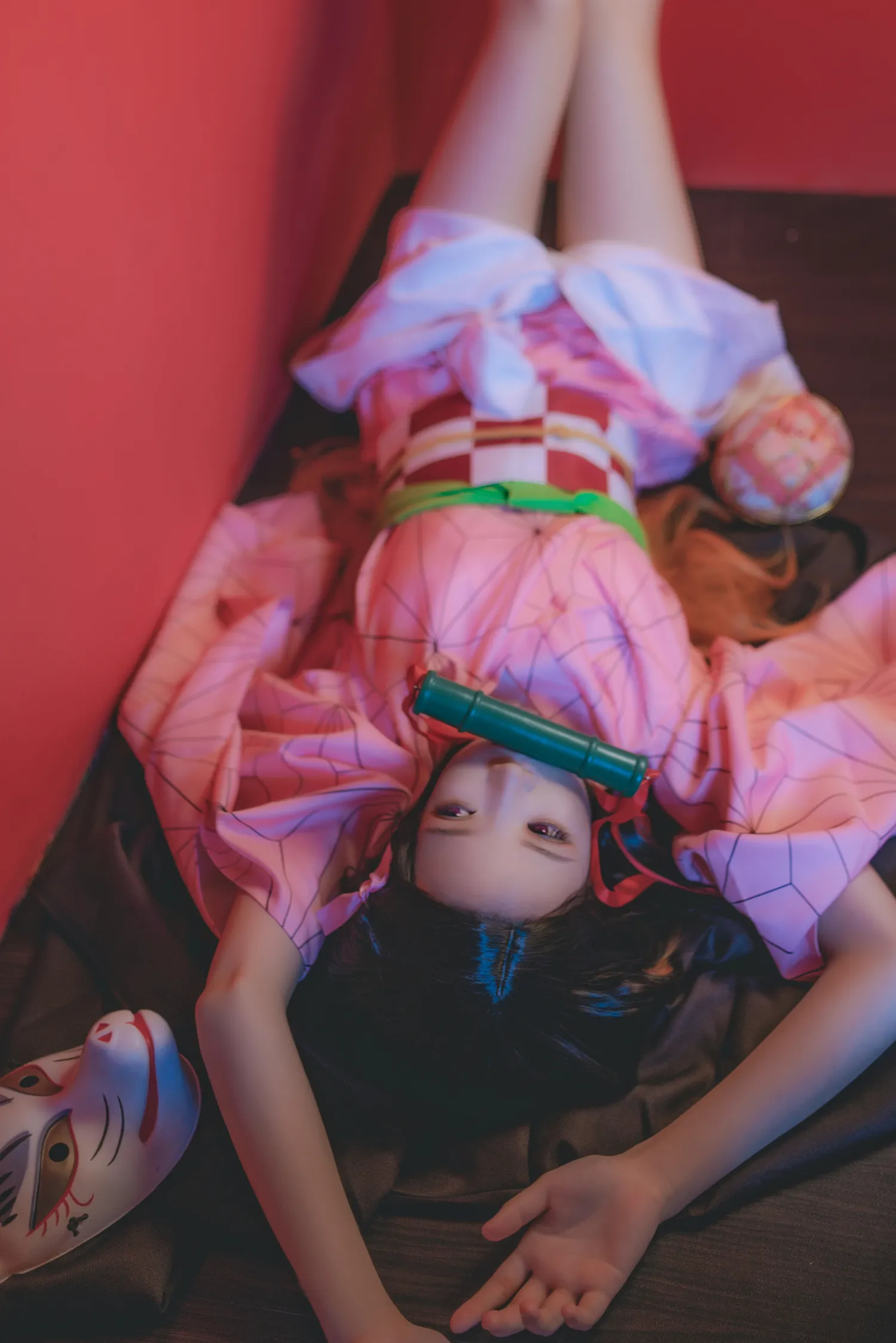 桜桃喵 – NO.056 灶门祢豆子 NO.0000