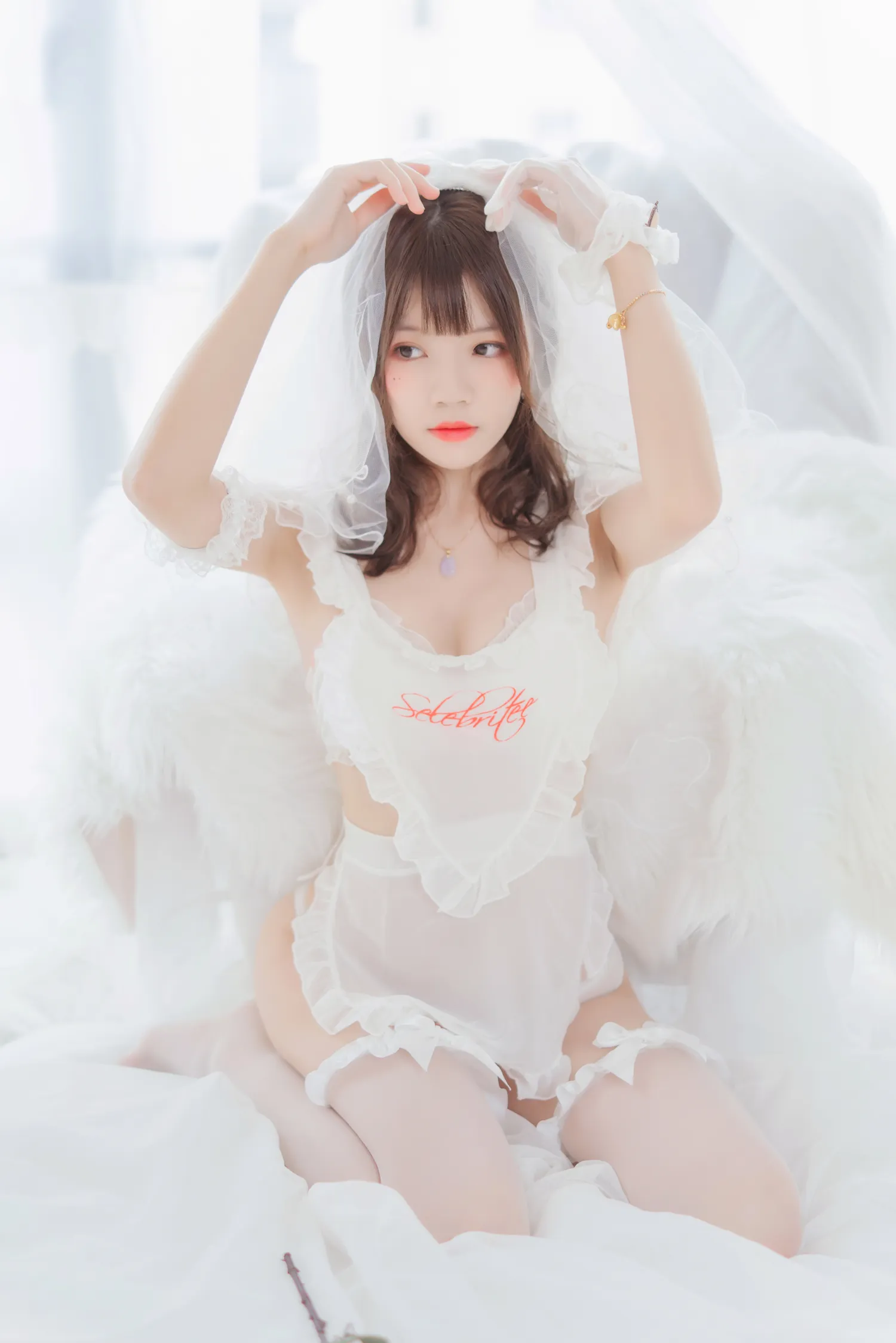桜桃喵 – NO.058 轻纱 上 NO.0000
