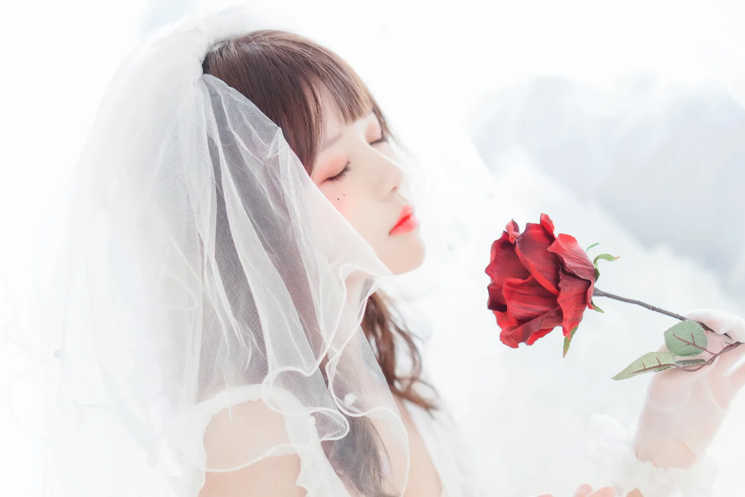 桜桃喵 – NO.060 轻纱 下 NO.0000