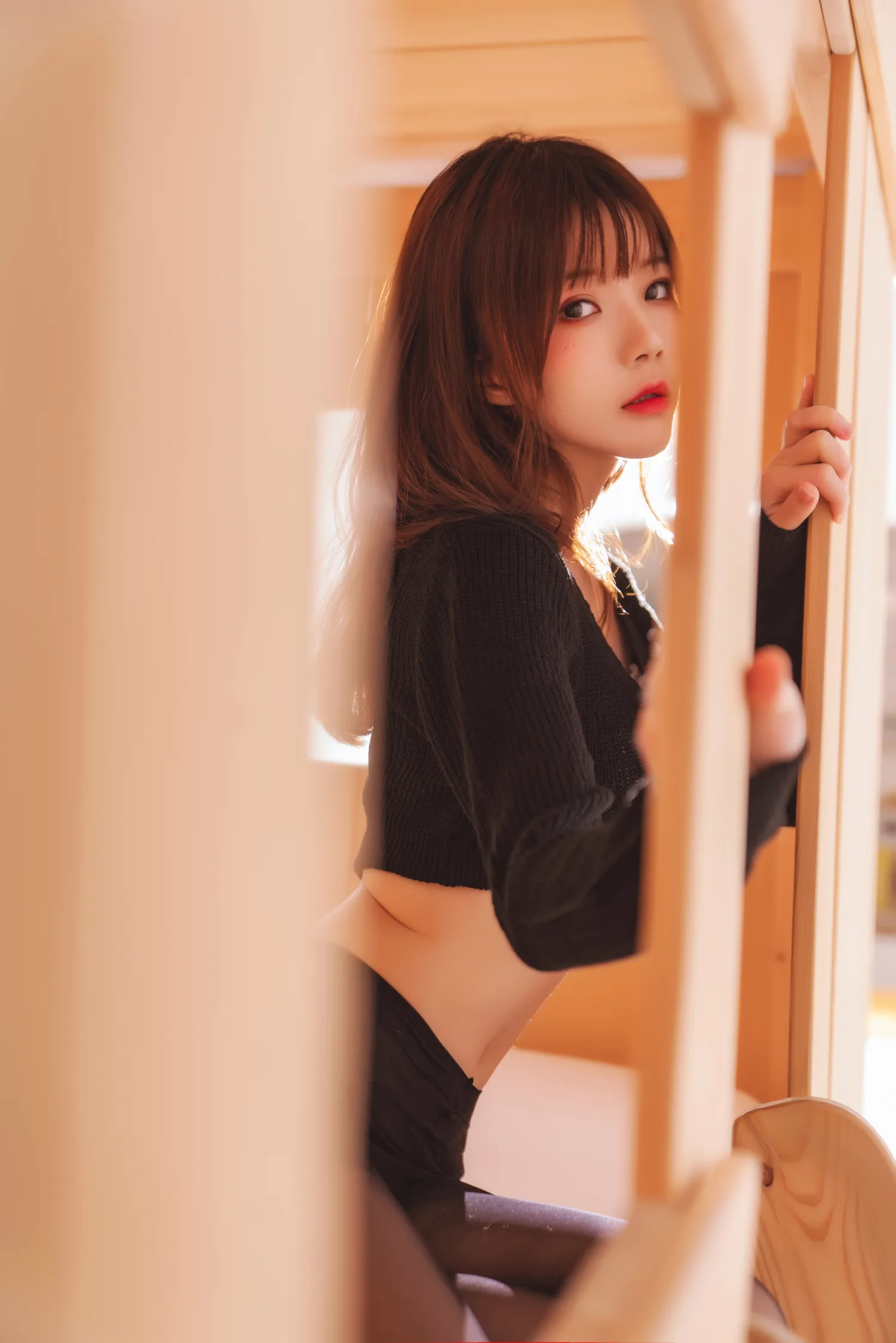桜桃喵 – NO.062 小黑 NO.0000
