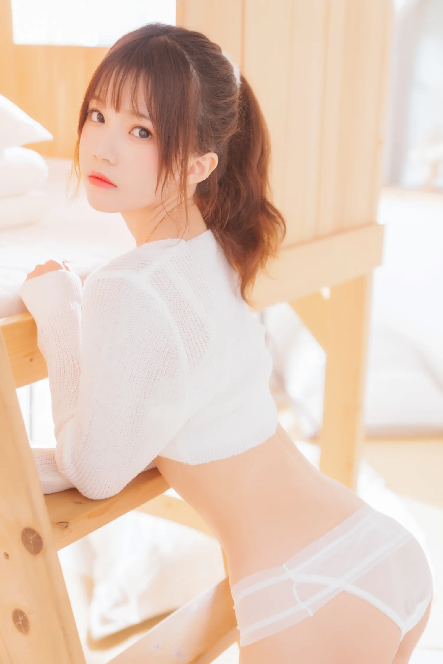 桜桃喵 – NO.063 小白 NO.0000