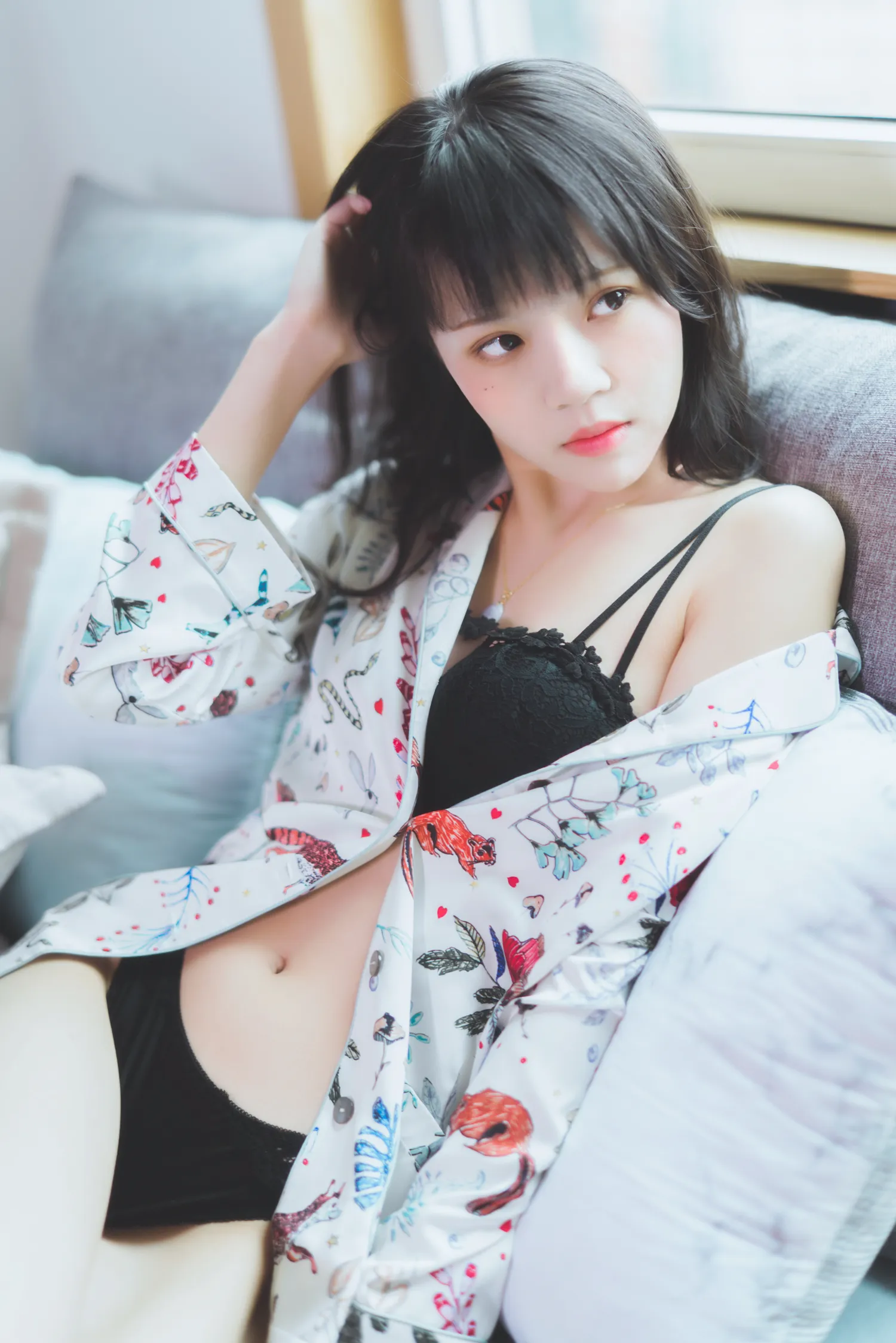 桜桃喵 – NO.069 倦 NO.0000