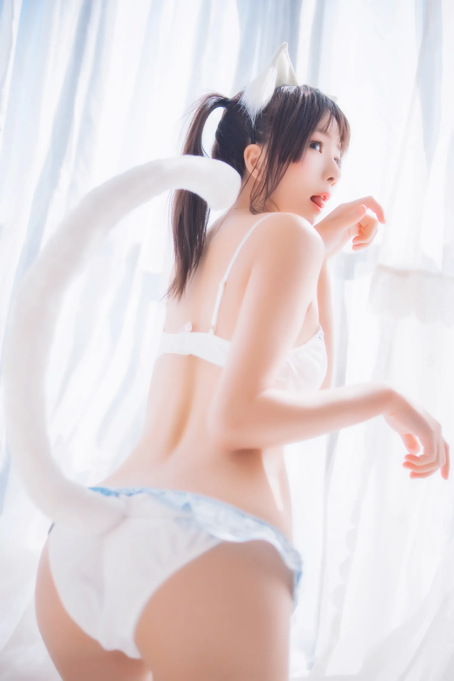 桜桃喵 – NO.075 一只恋爱 NO.0000