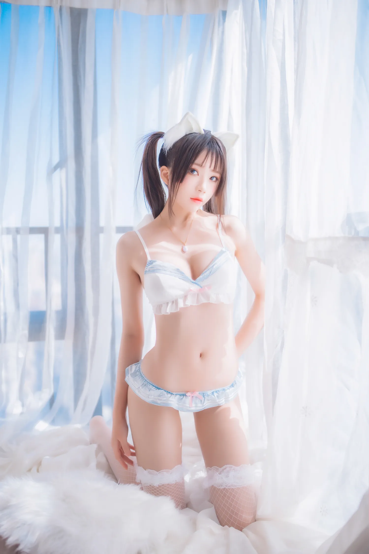 桜桃喵 – NO.075 一只恋爱 NO.0000
