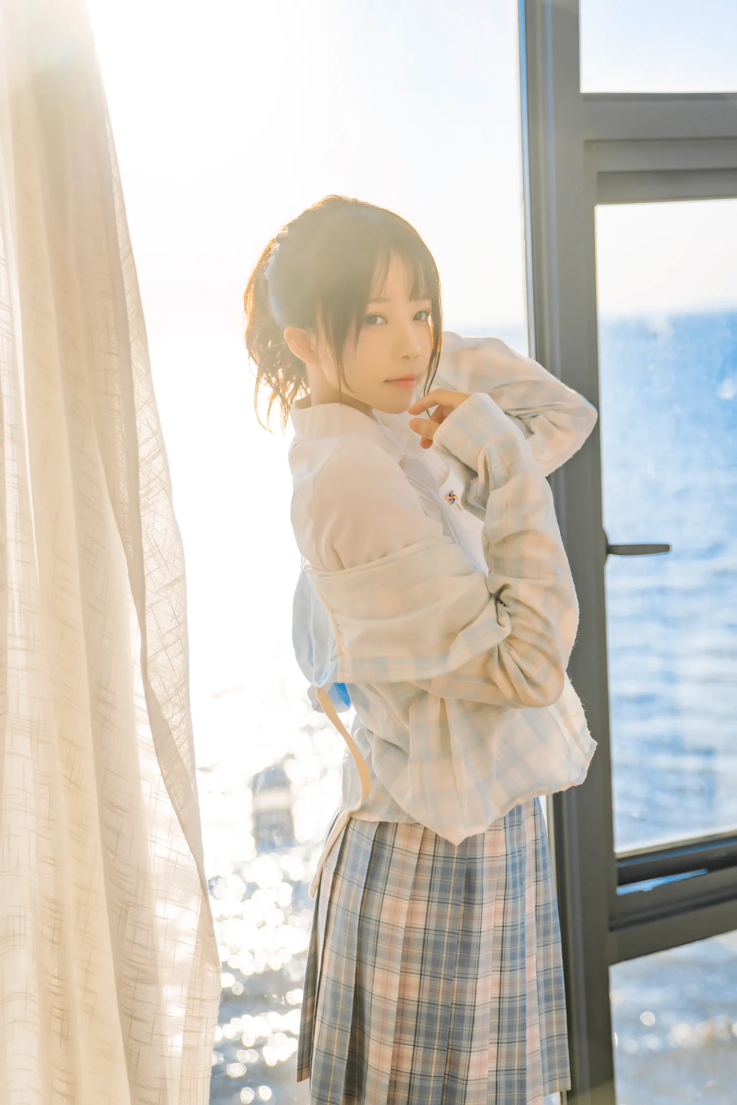 桜桃喵 – NO.080 感光 NO.0000