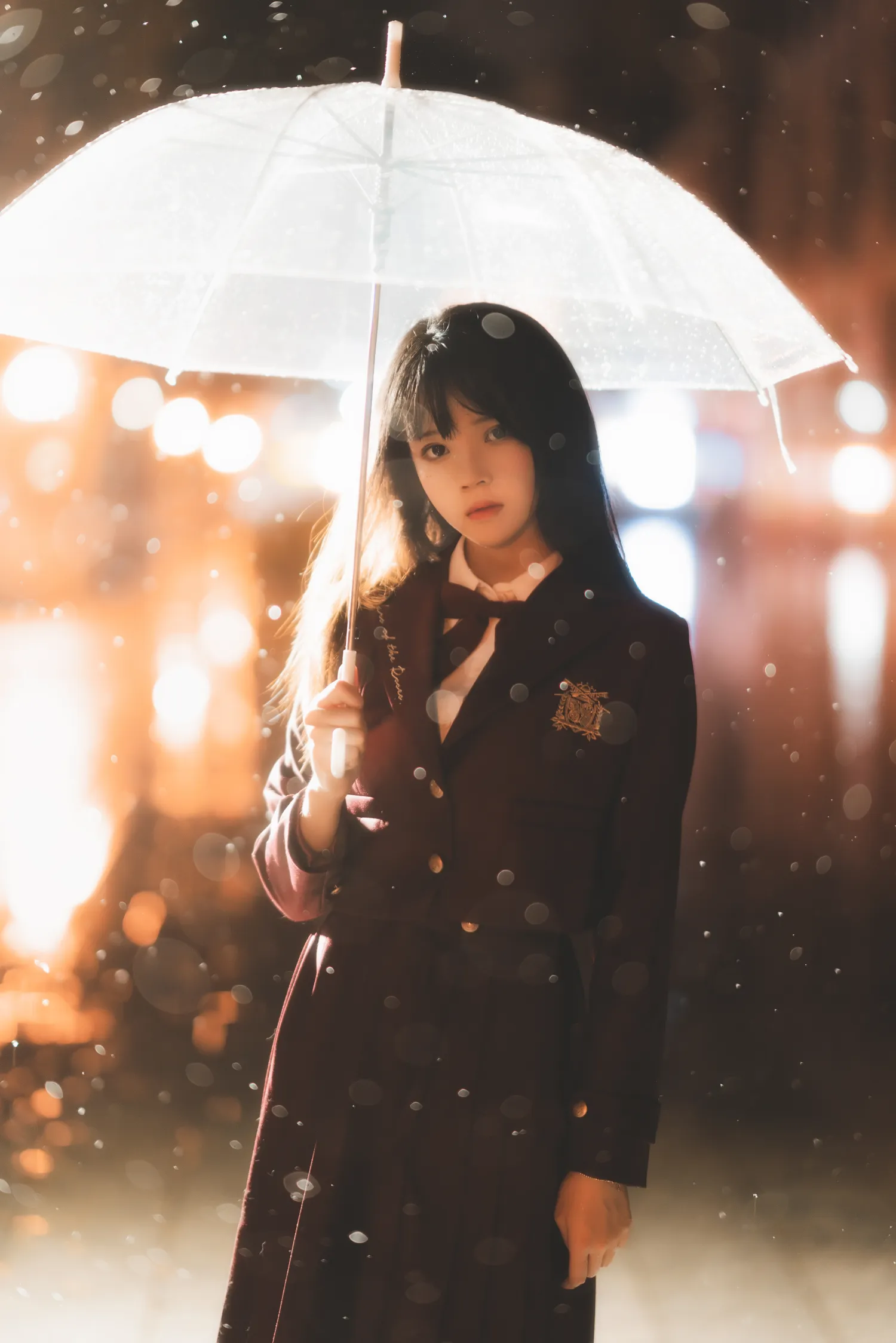 桜桃喵 – NO.082 雨下 NO.0000