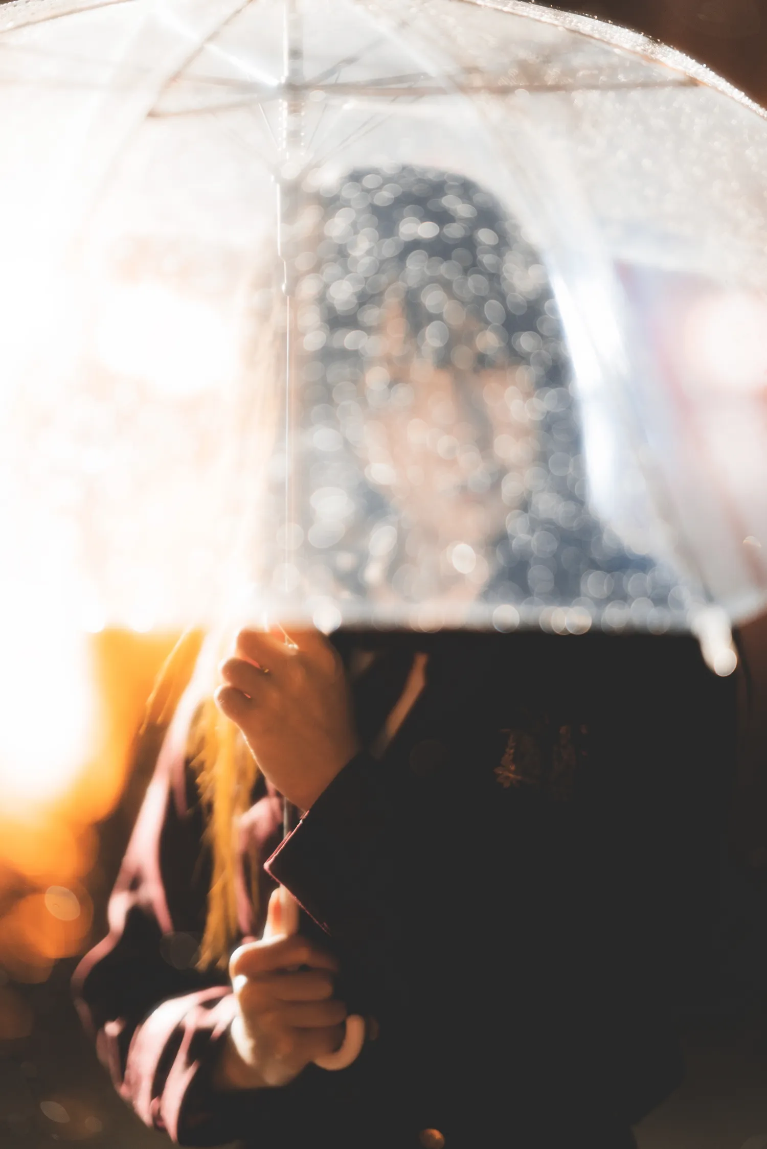 桜桃喵 – NO.082 雨下 NO.0000