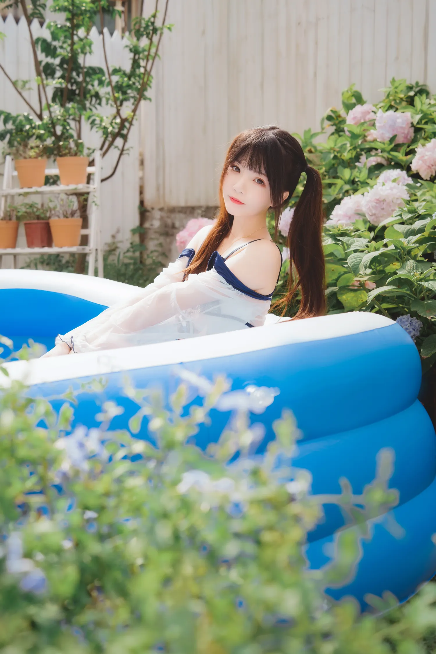 桜桃喵 – NO.087 无尽夏 NO.0000