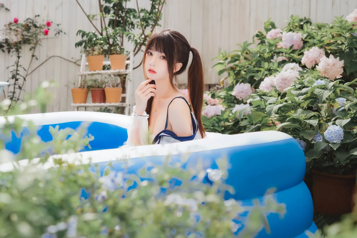 桜桃喵 – NO.087 无尽夏 NO.0000