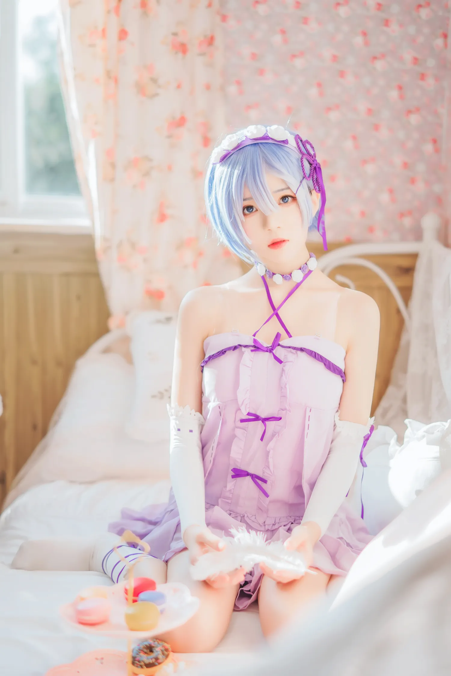 桜桃喵 – NO.088 蕾姆小睡裙 NO.0000