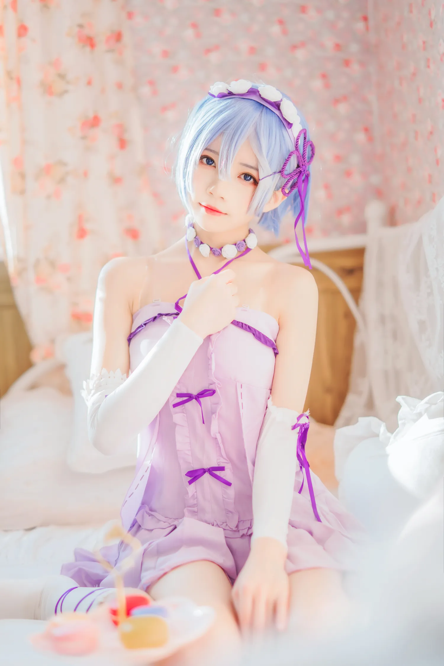 桜桃喵 – NO.088 蕾姆小睡裙 NO.0000